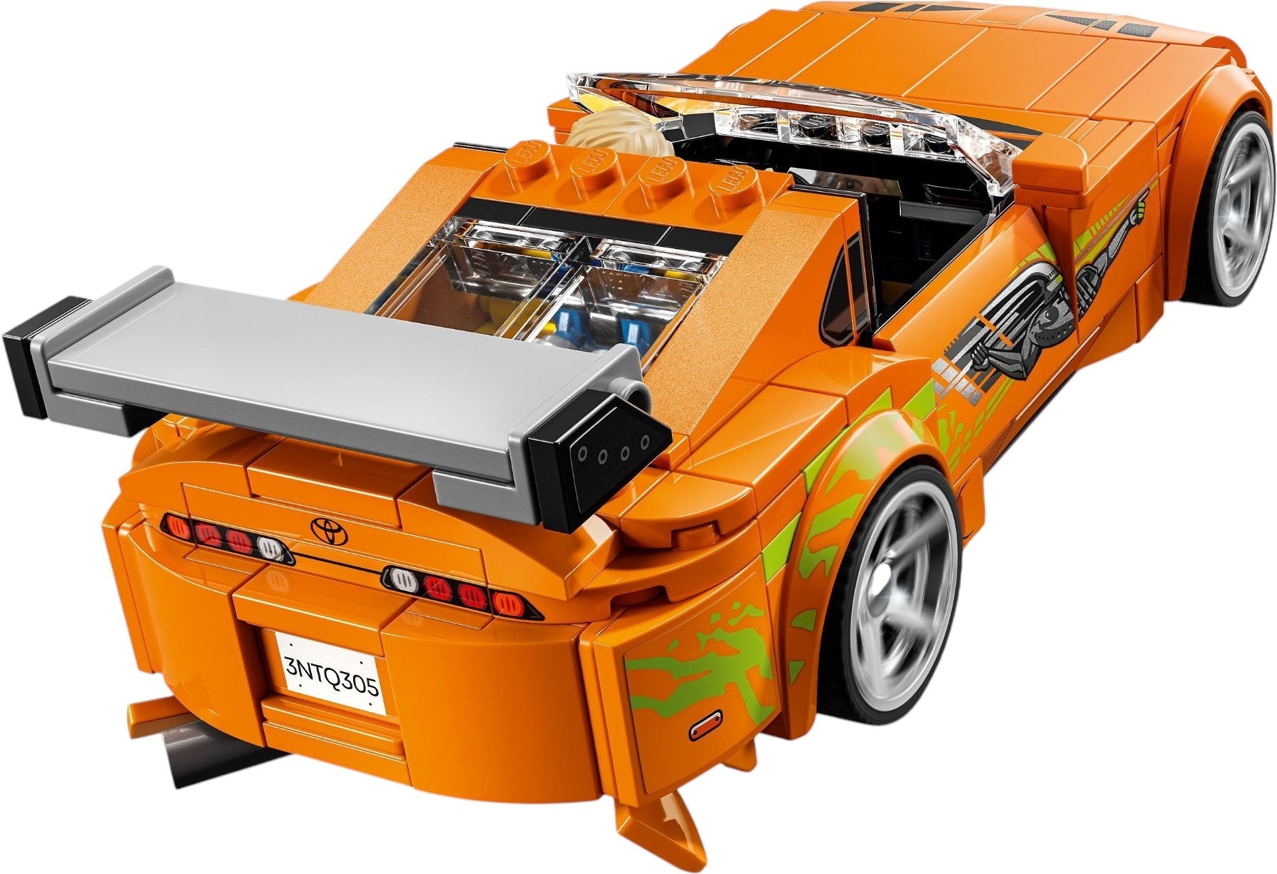 LEGO 77260 Speed Champions Форсаж: Toyota Supra MK4 фото 3
