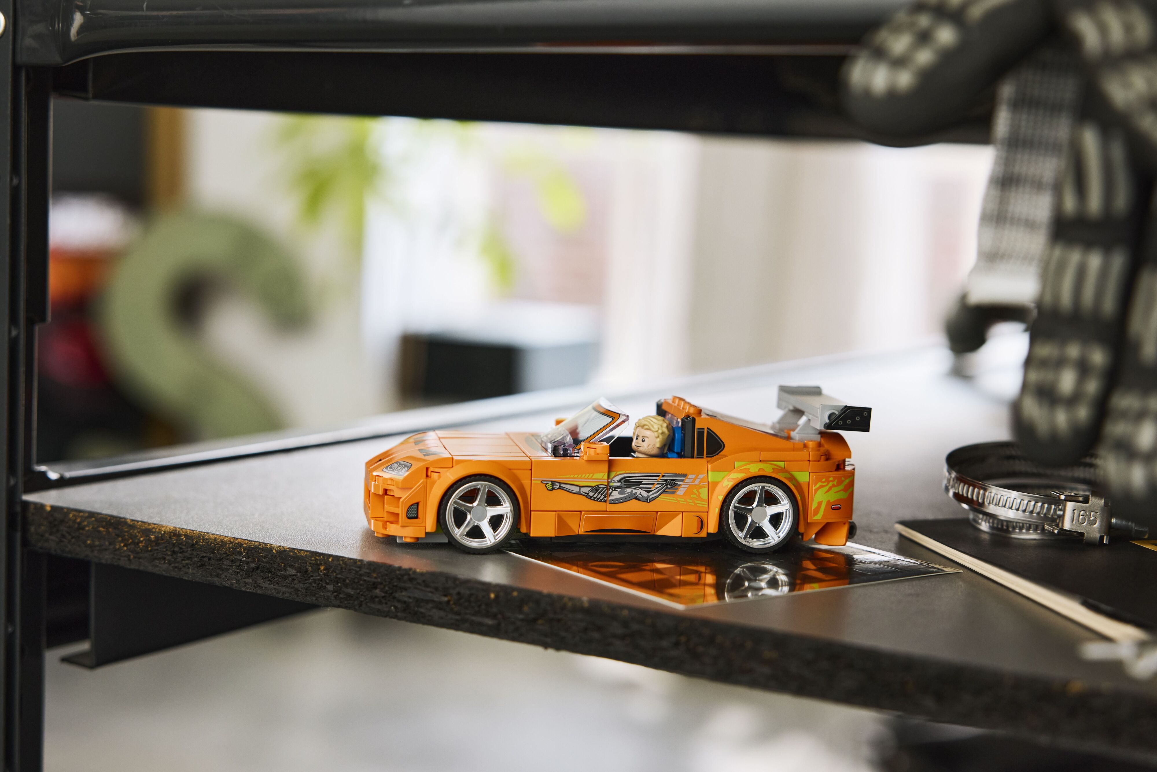 LEGO 77260 Speed Champions Форсаж: Toyota Supra MK4 фото 11