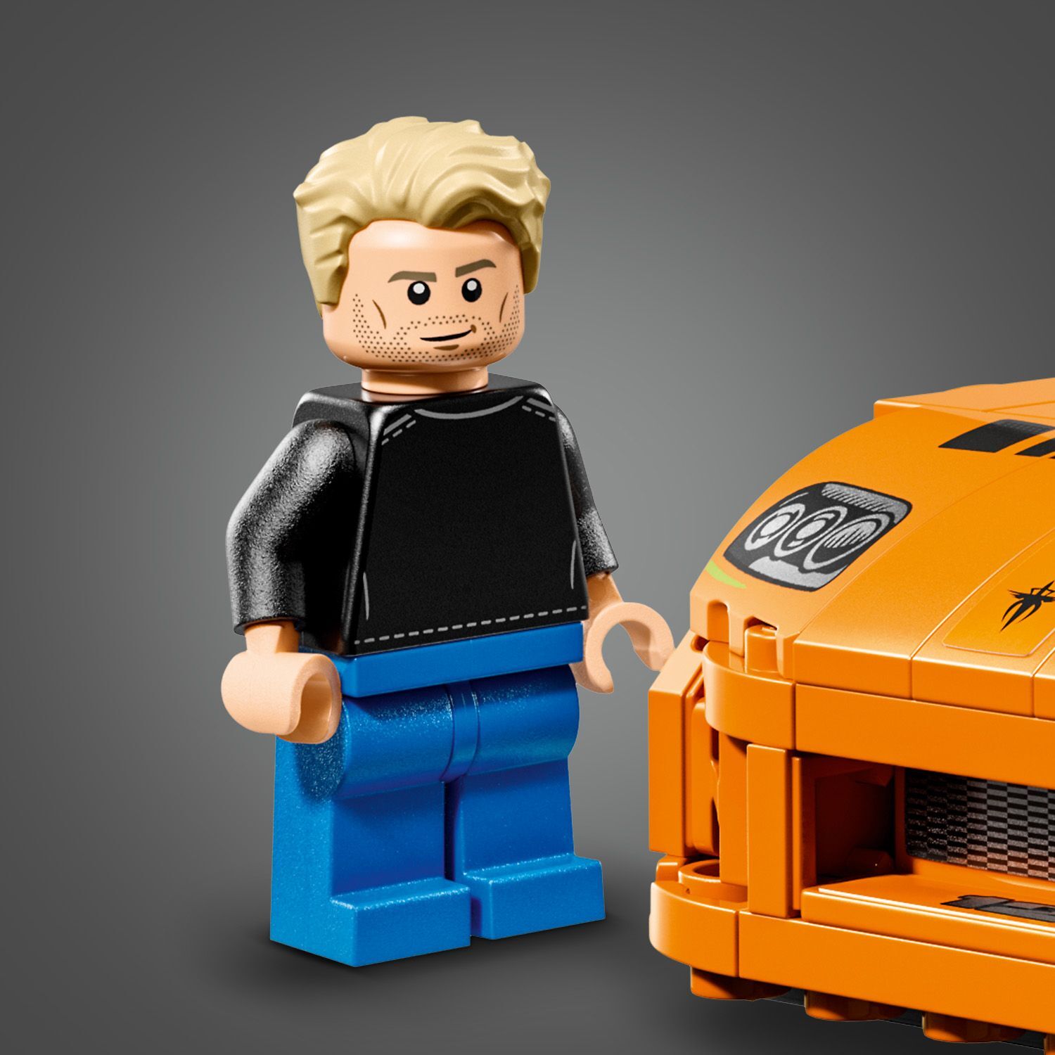 LEGO 77260 Speed Champions Форсаж: Toyota Supra MK4 фото 14