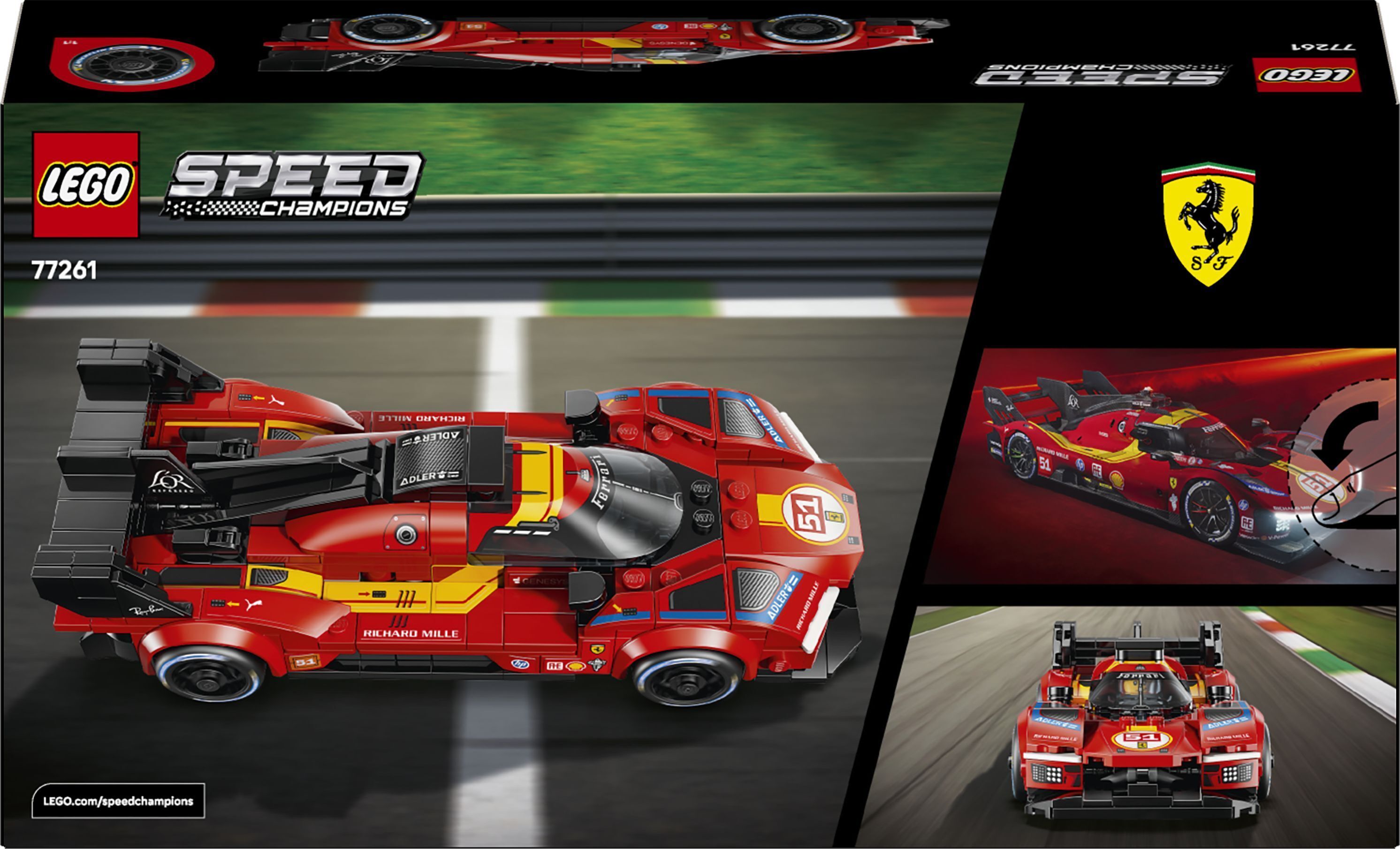 LEGO 77261 Speed ​​Champions Ferrari 499P фото 