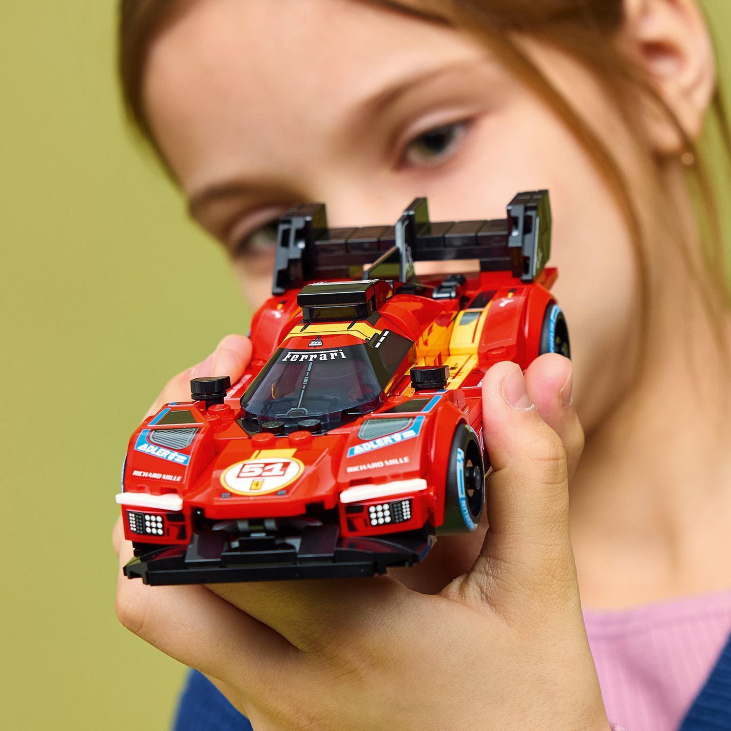 LEGO 77261 Speed ​​Champions Ferrari 499P фото 