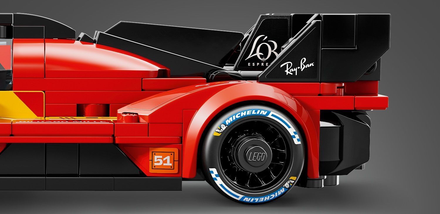 LEGO 77261 Speed ​​Champions Ferrari 499P фото 