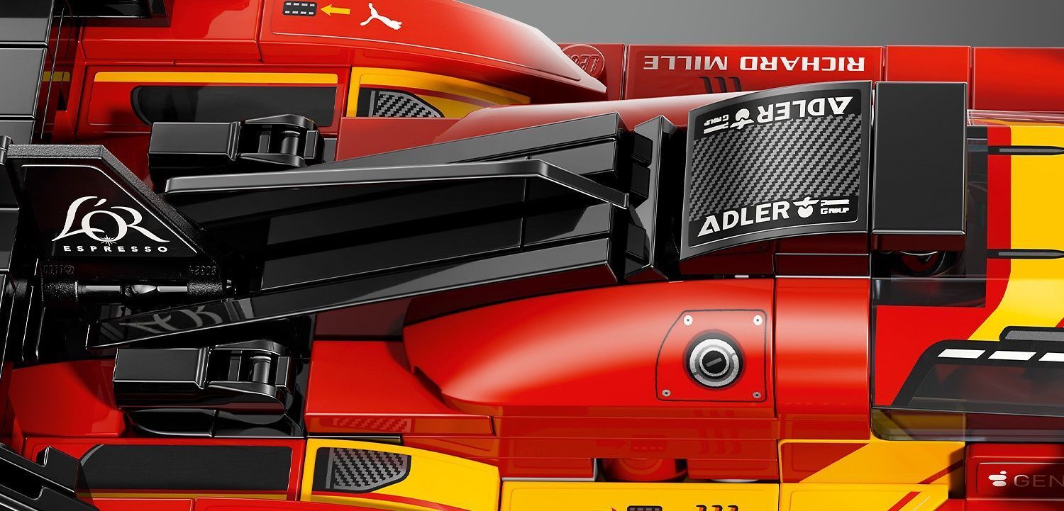 LEGO 77261 Speed ​​Champions Ferrari 499P фото 