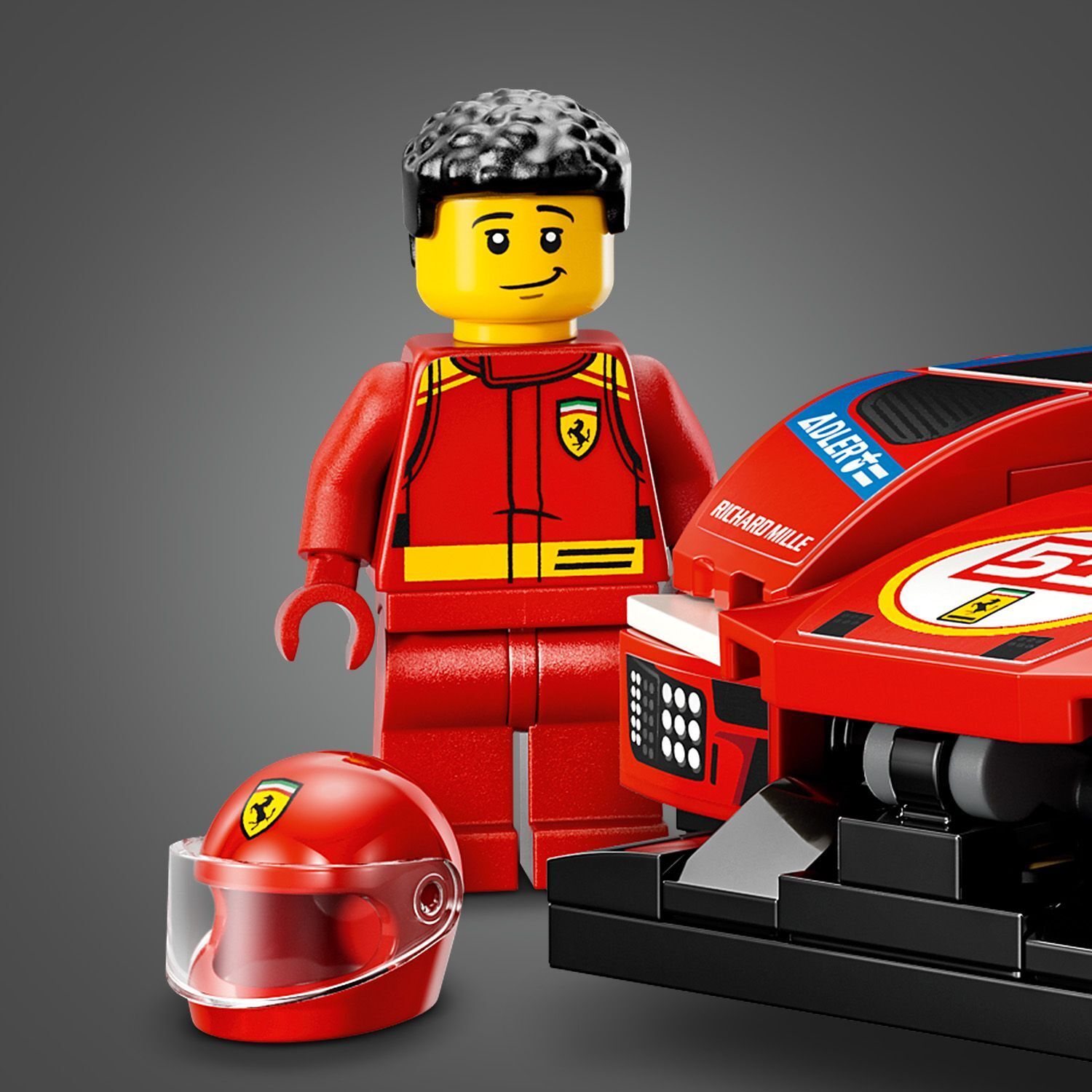 LEGO 77261 Speed ​​Champions Ferrari 499P фото 