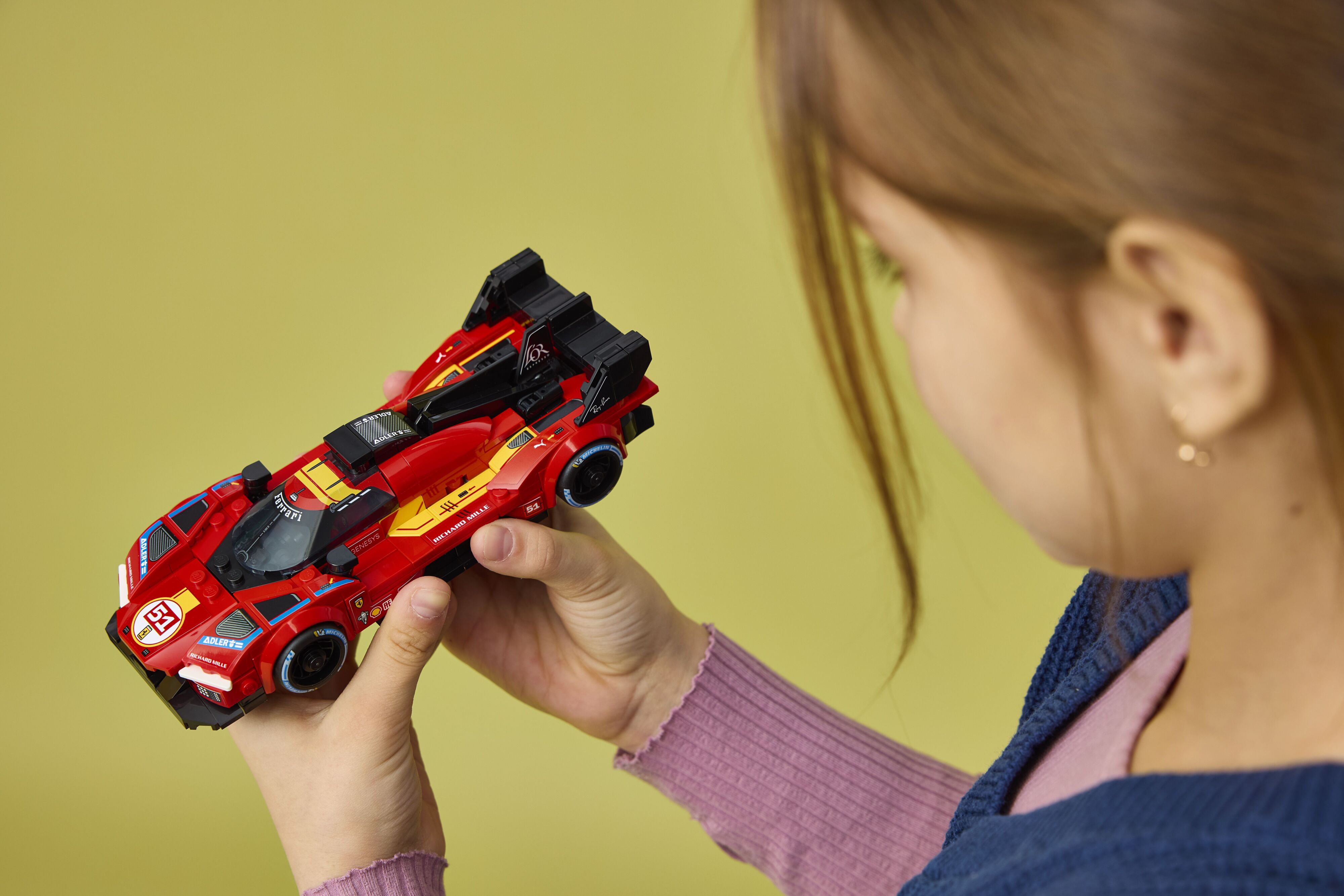 LEGO 77261 Speed ​​Champions Ferrari 499P фото 