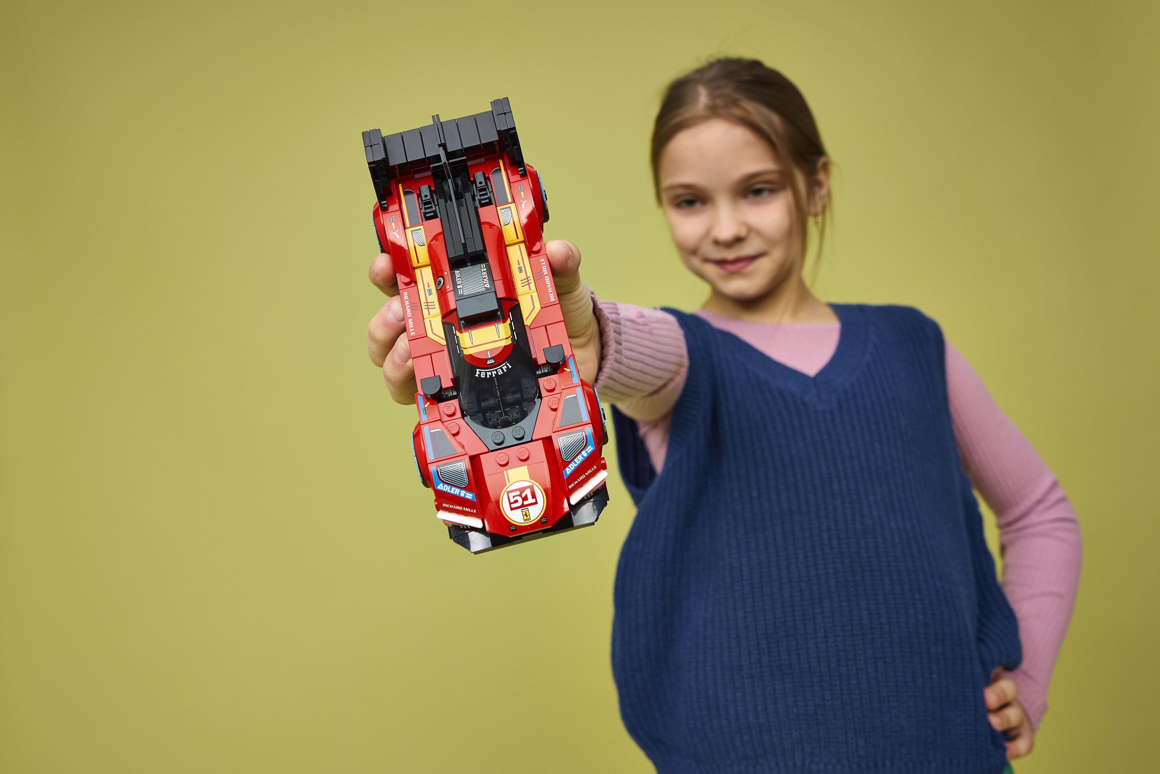 LEGO 77261 Speed ​​Champions Ferrari 499P фото 