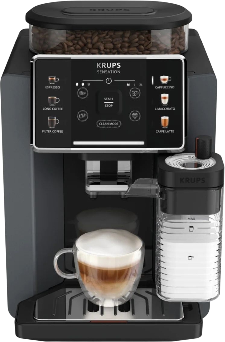 Кавомашина Krups Sensation Milk M90 EA912B10_Saleфото2