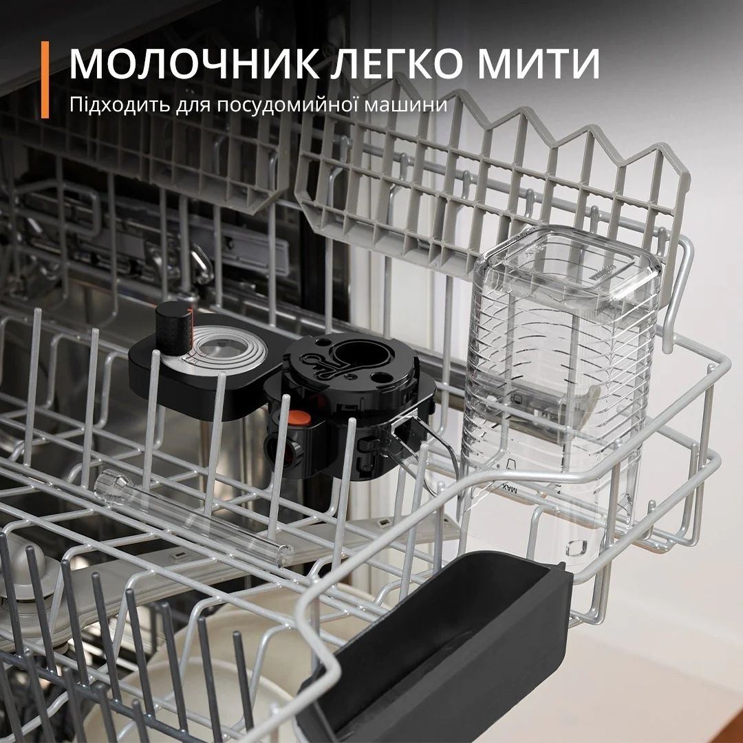 Кавомашина Krups Sensation Milk M90 EA912B10_Saleфото8