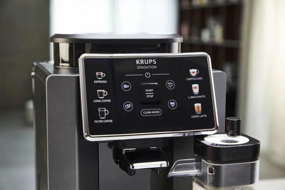 Кавомашина Krups Sensation Milk M90 EA912B10_Saleфото17