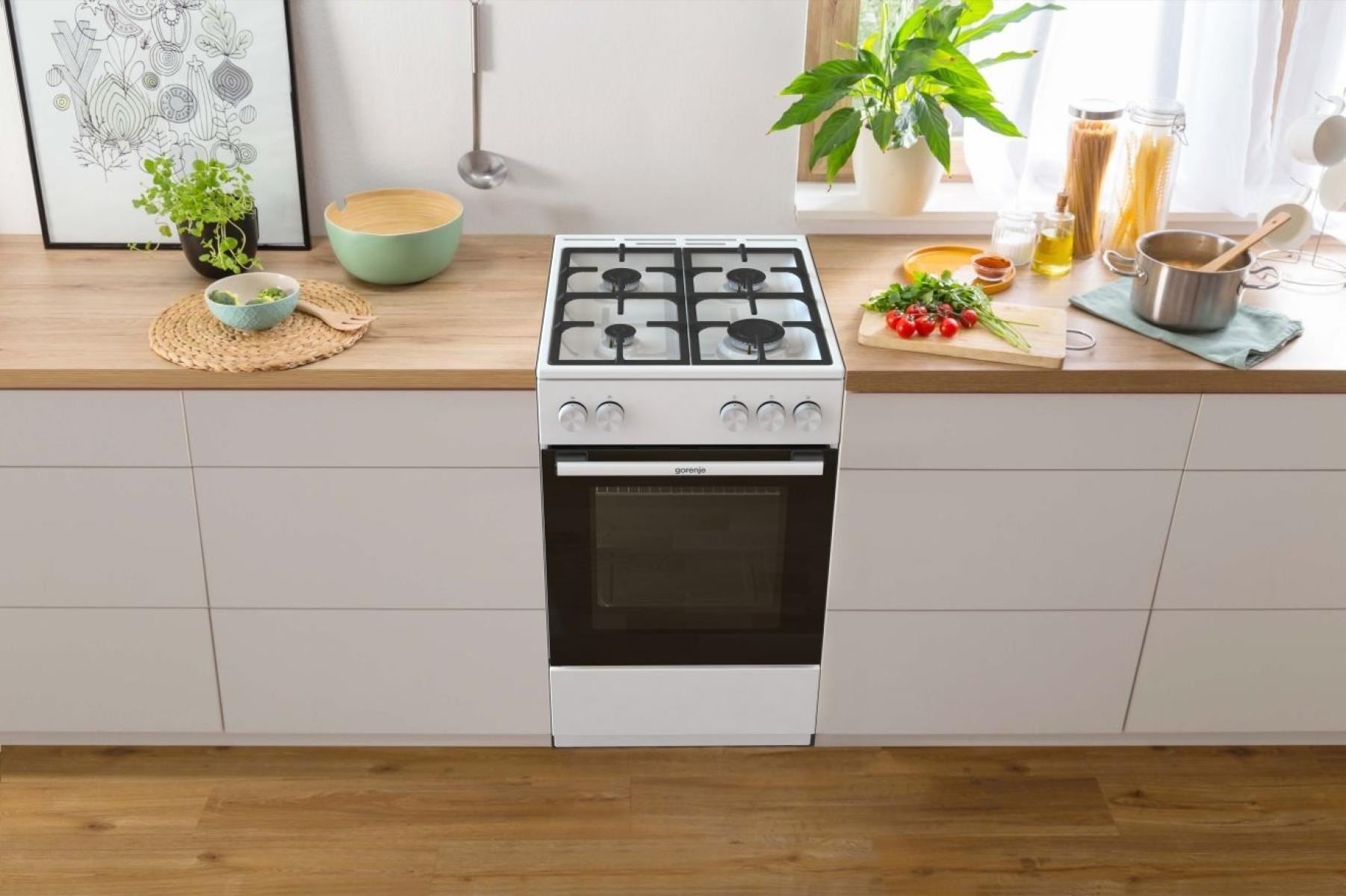 Плита газовая Gorenje GG5A10WFFM_Sale фото 13