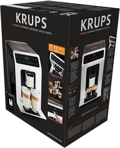 Кавомашина Krups Evidence EA890810 Black_Saleфото8