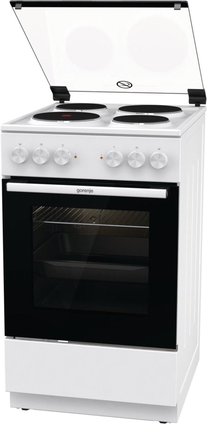 Плита електрична Gorenje GE5A21WH_Saleфото