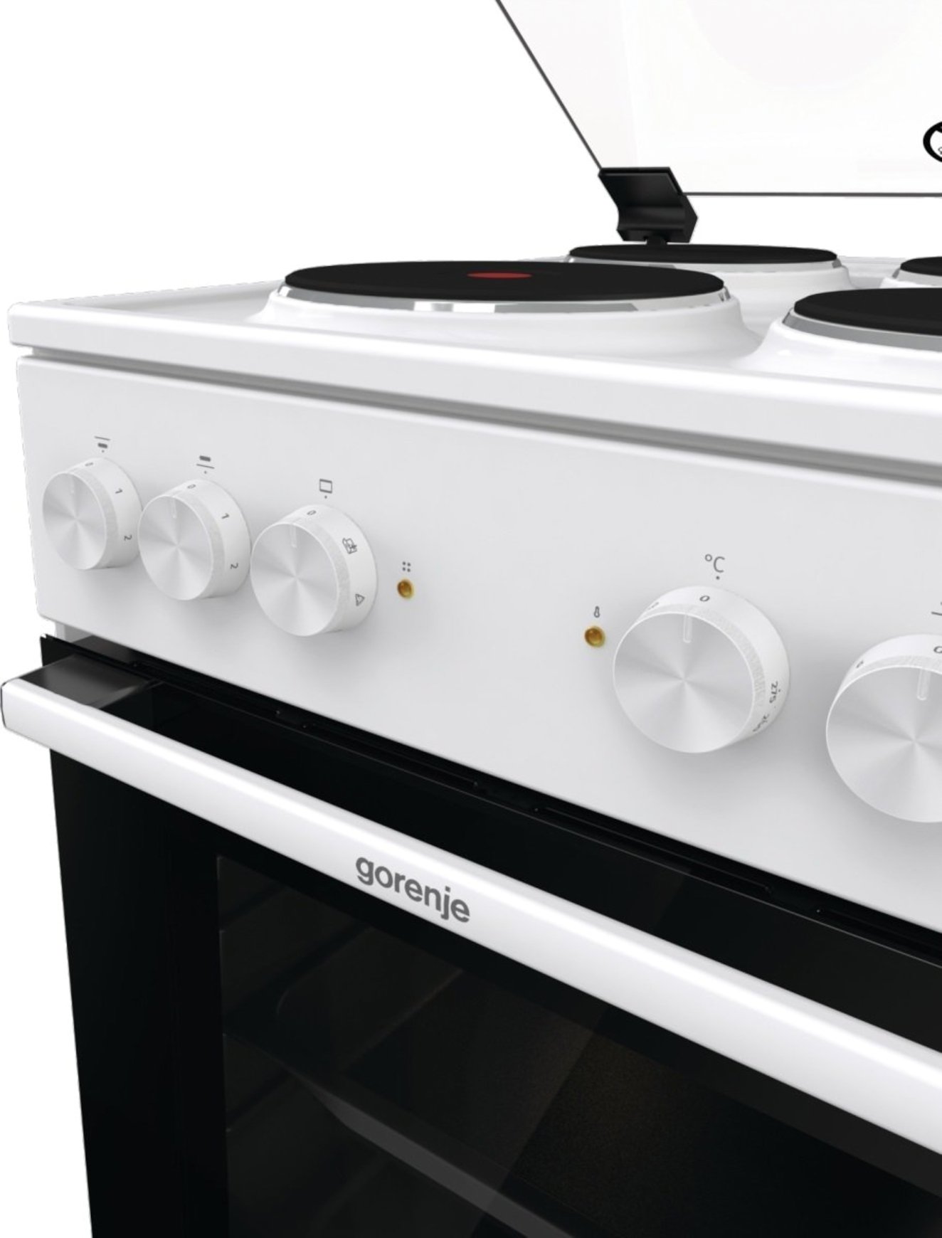 Плита електрична Gorenje GE5A21WH_Saleфото