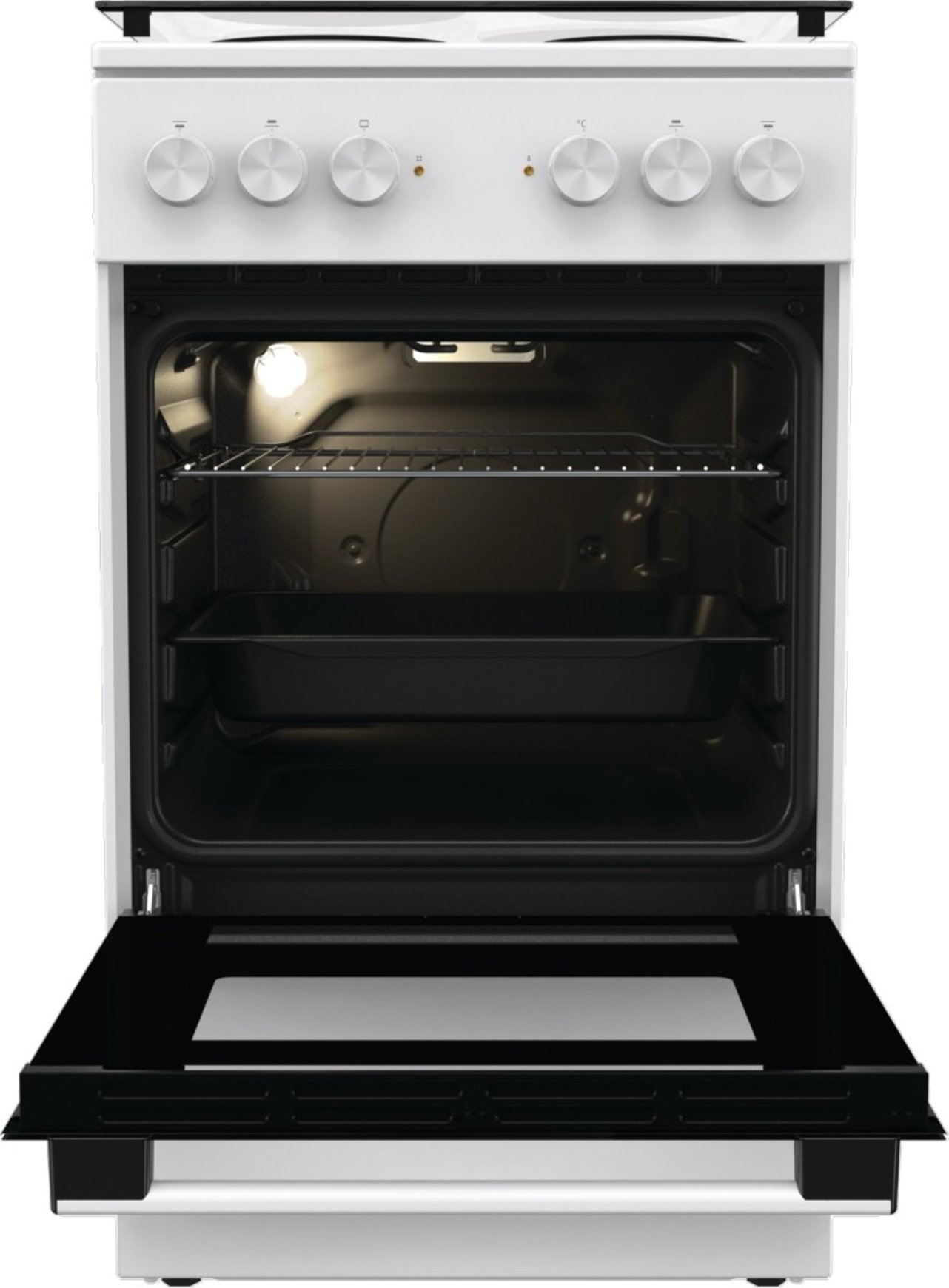 Плита электрическая Gorenje GE5A21WH_Sale фото 2