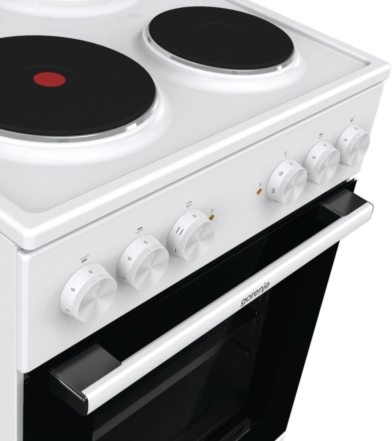 Плита электрическая Gorenje GE5A21WH_Sale фото 9