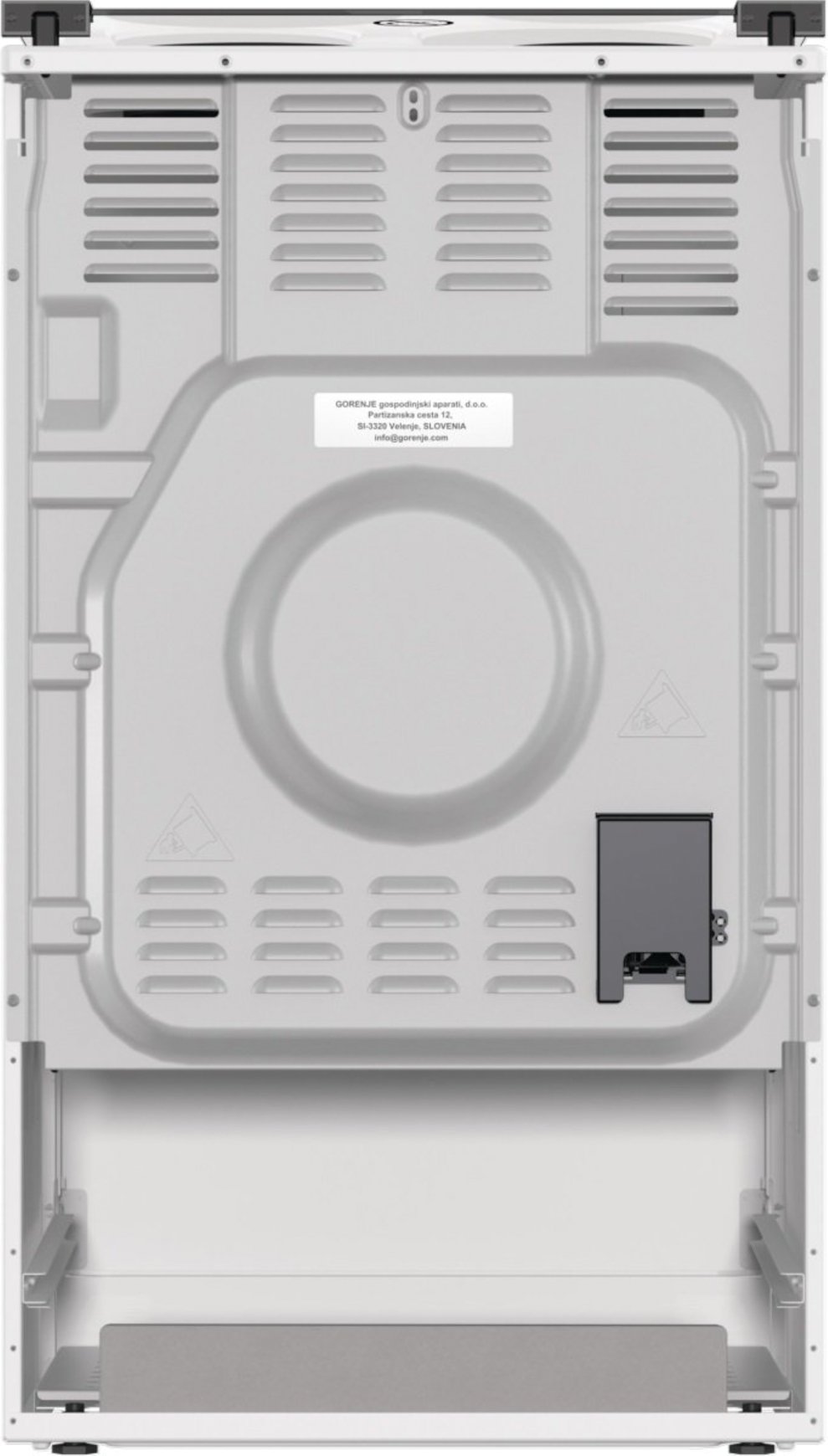 Плита электрическая Gorenje GE5A21WH_Sale фото 13