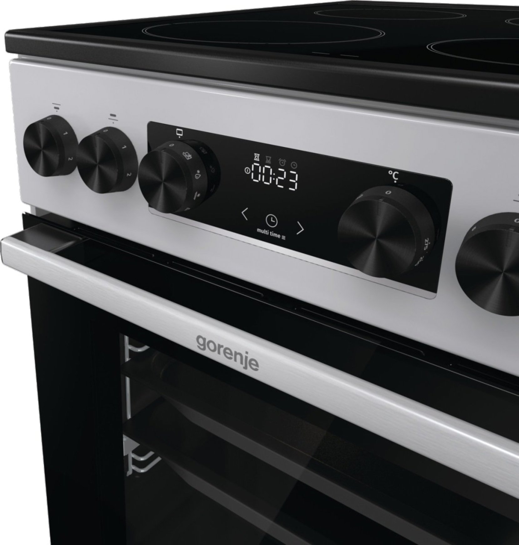 Плита електрична Gorenje GEC5C41SG_Saleфото6