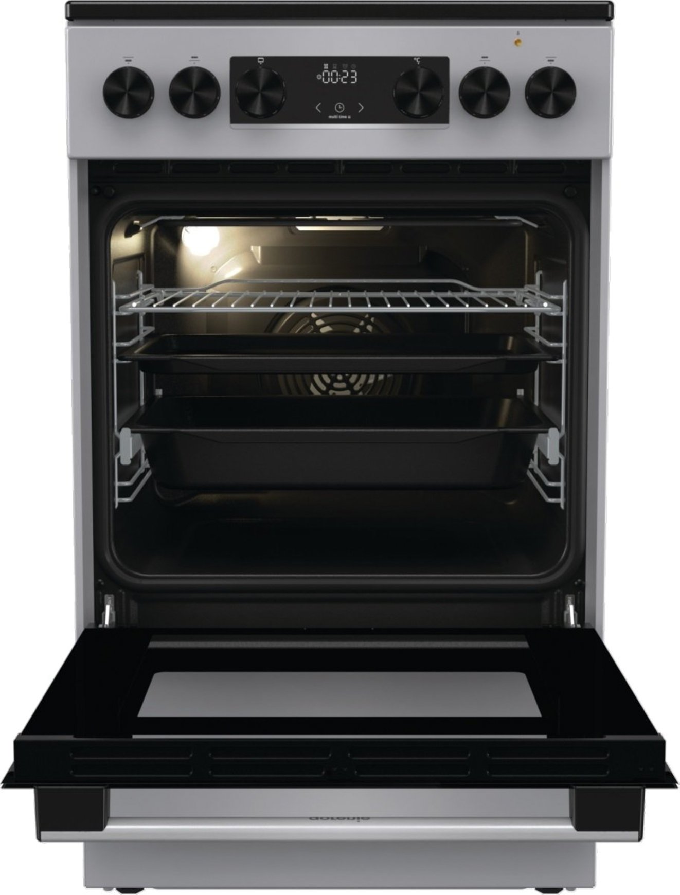 Плита електрична Gorenje GEC5C41SG_Saleфото7