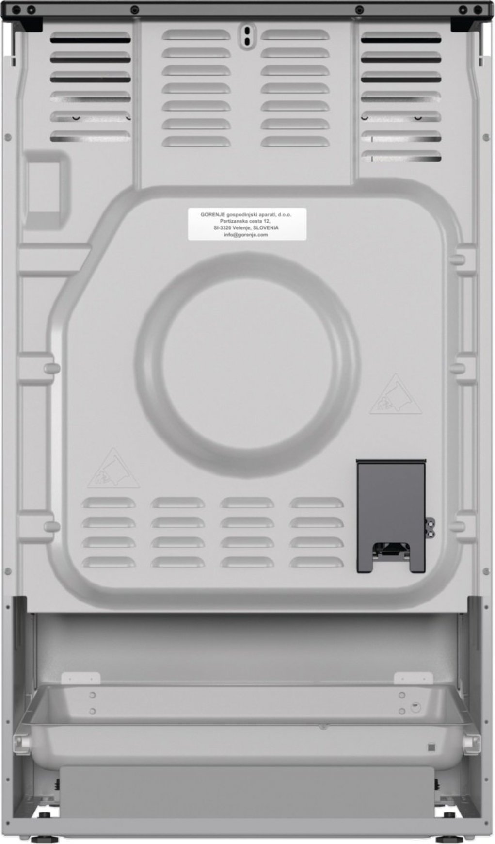 Плита електрична Gorenje GEC5C41SG_Saleфото8