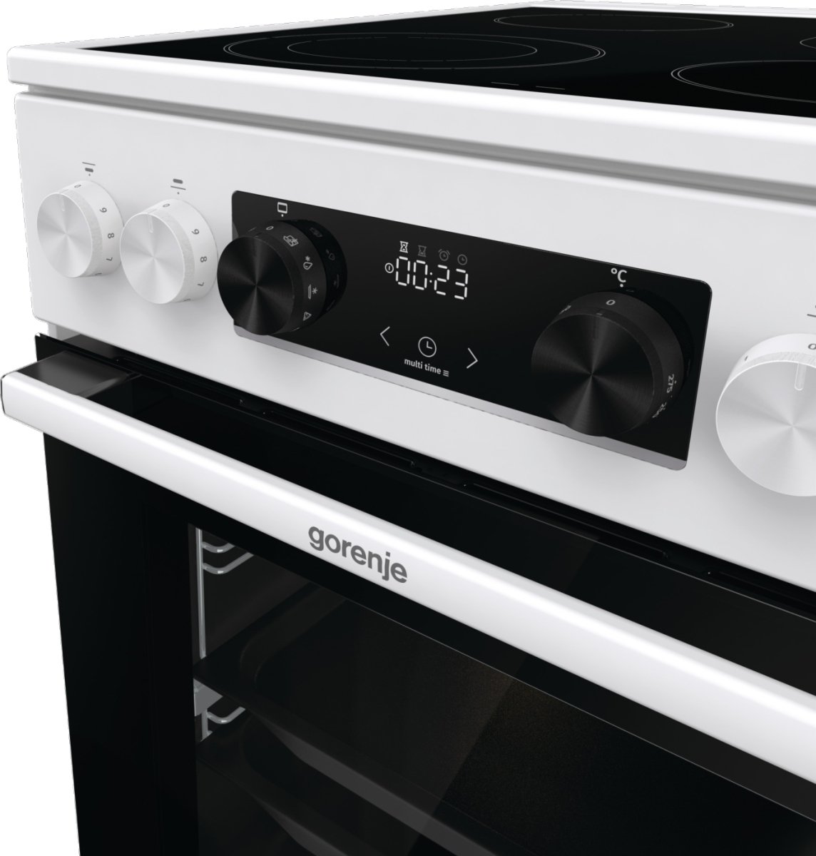 Плита электрическая Gorenje GECS5C70WA_Sale фото 