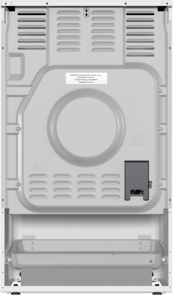 Плита электрическая Gorenje GECS5C70WA_Sale фото 