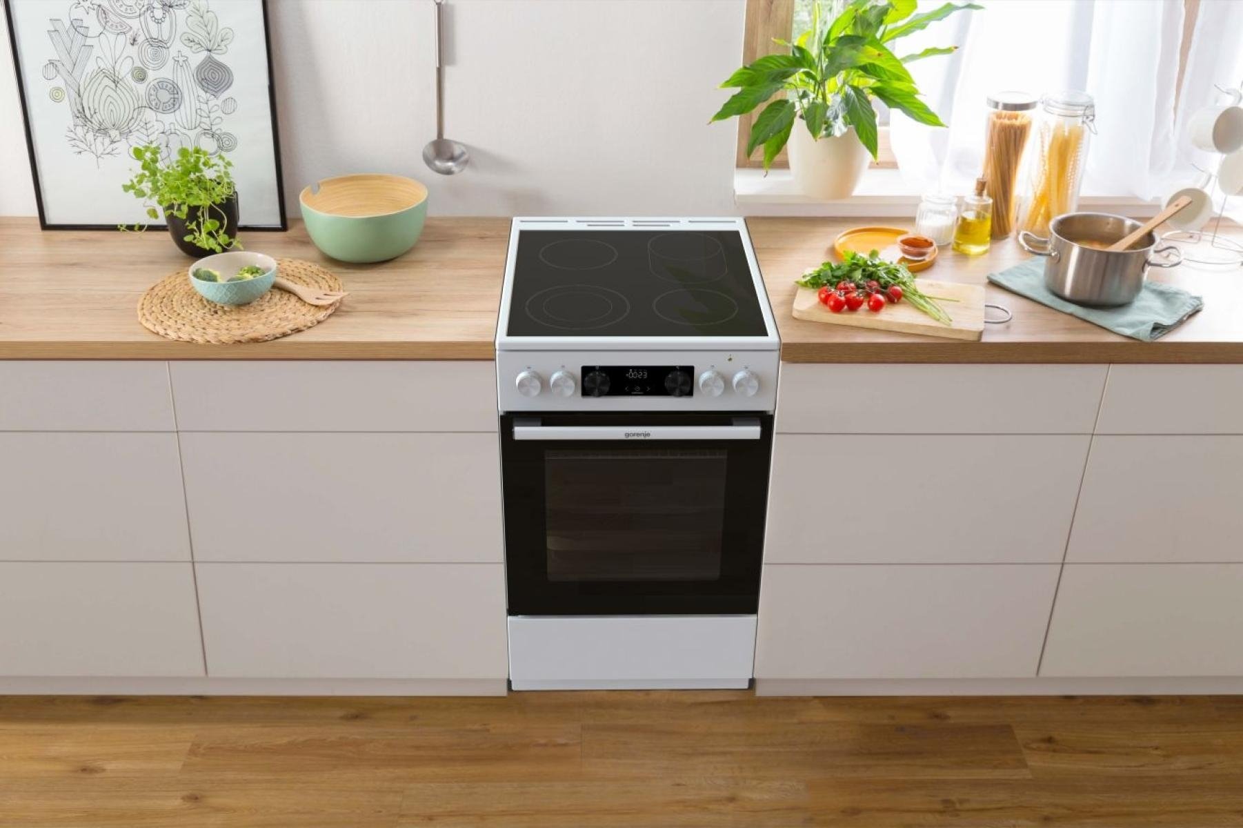 Плита электрическая Gorenje GECS5C70WA_Sale фото 