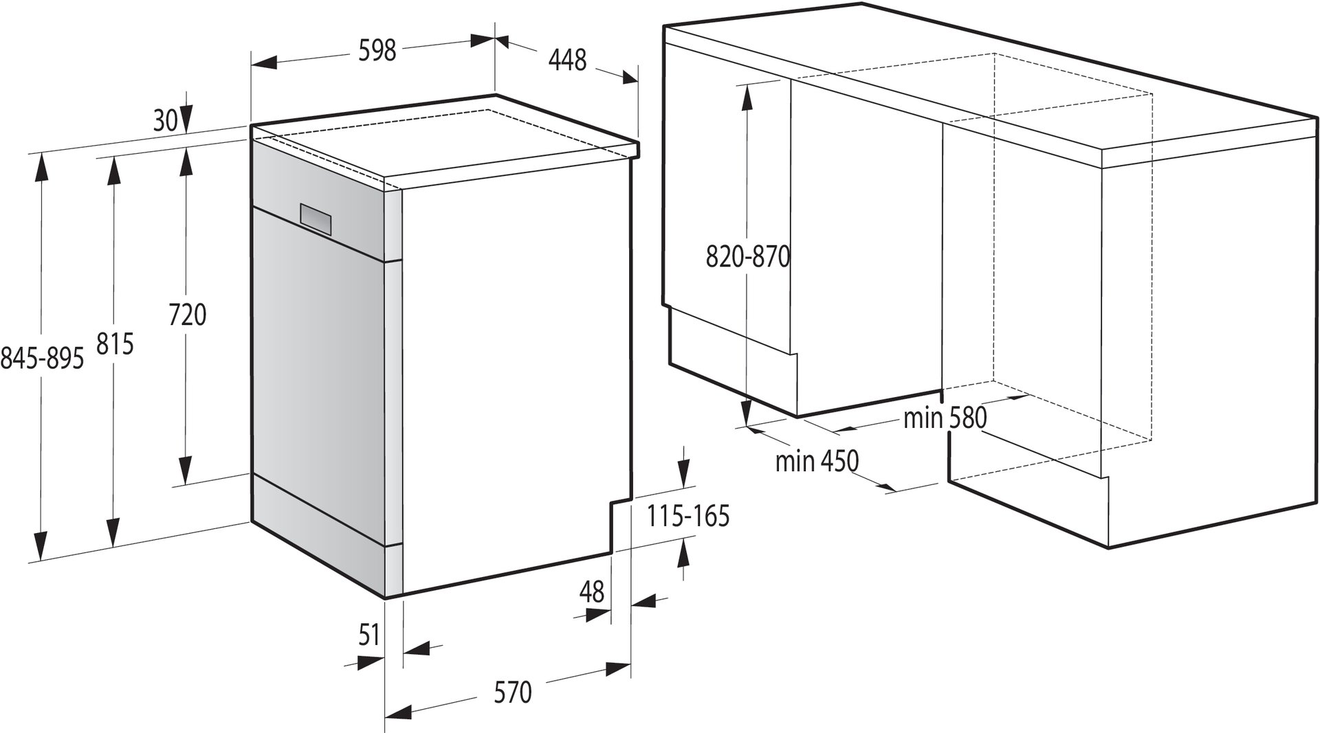 Посудомийна машина Gorenje GS541D10X_Saleфото