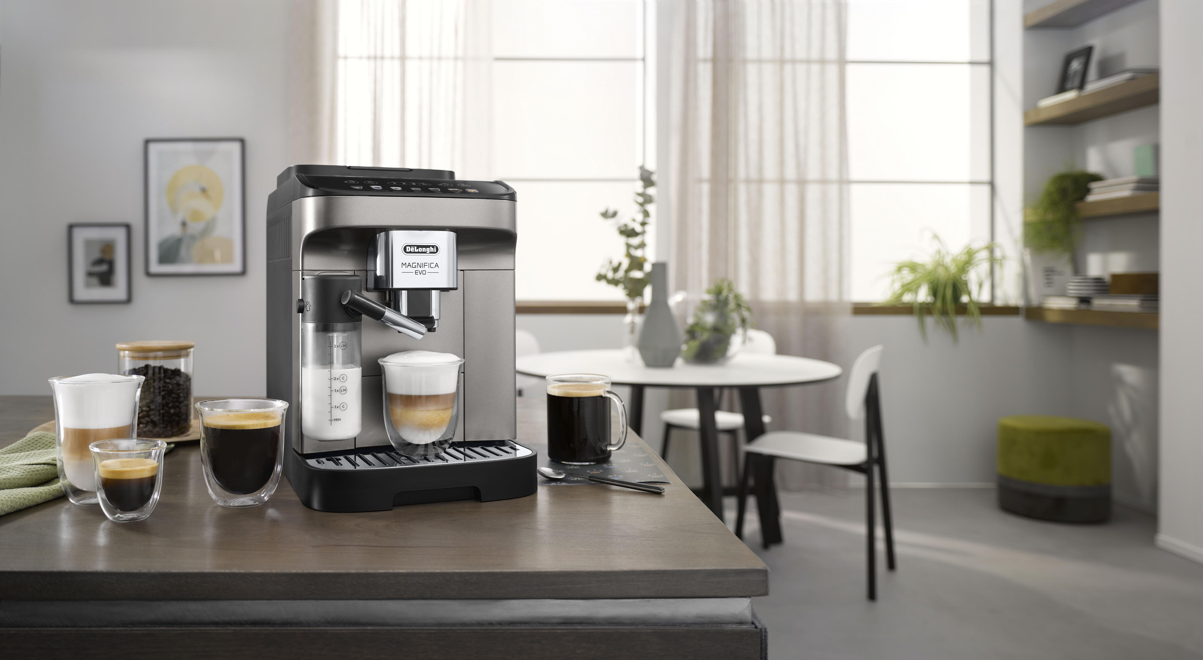 Кофемашина Delonghi Magnifica Evo ECAM290.81.TB_Sale фото 6