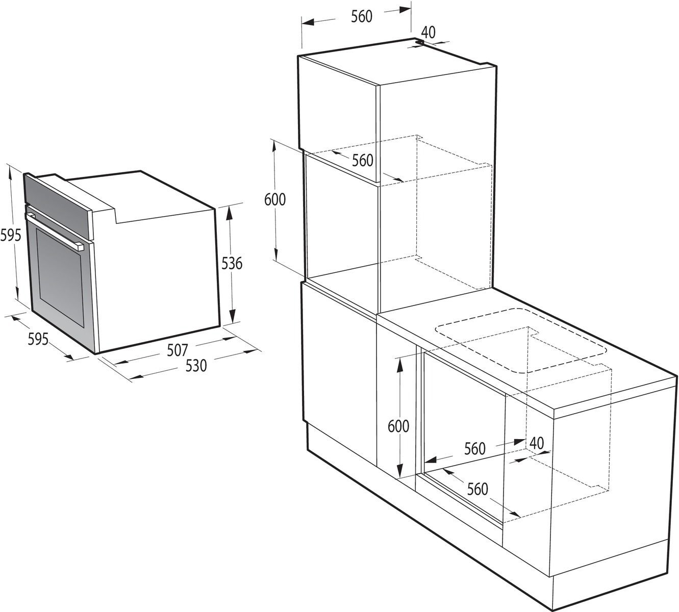 Духовой шкаф Gorenje BO6635E01B_Sale фото 