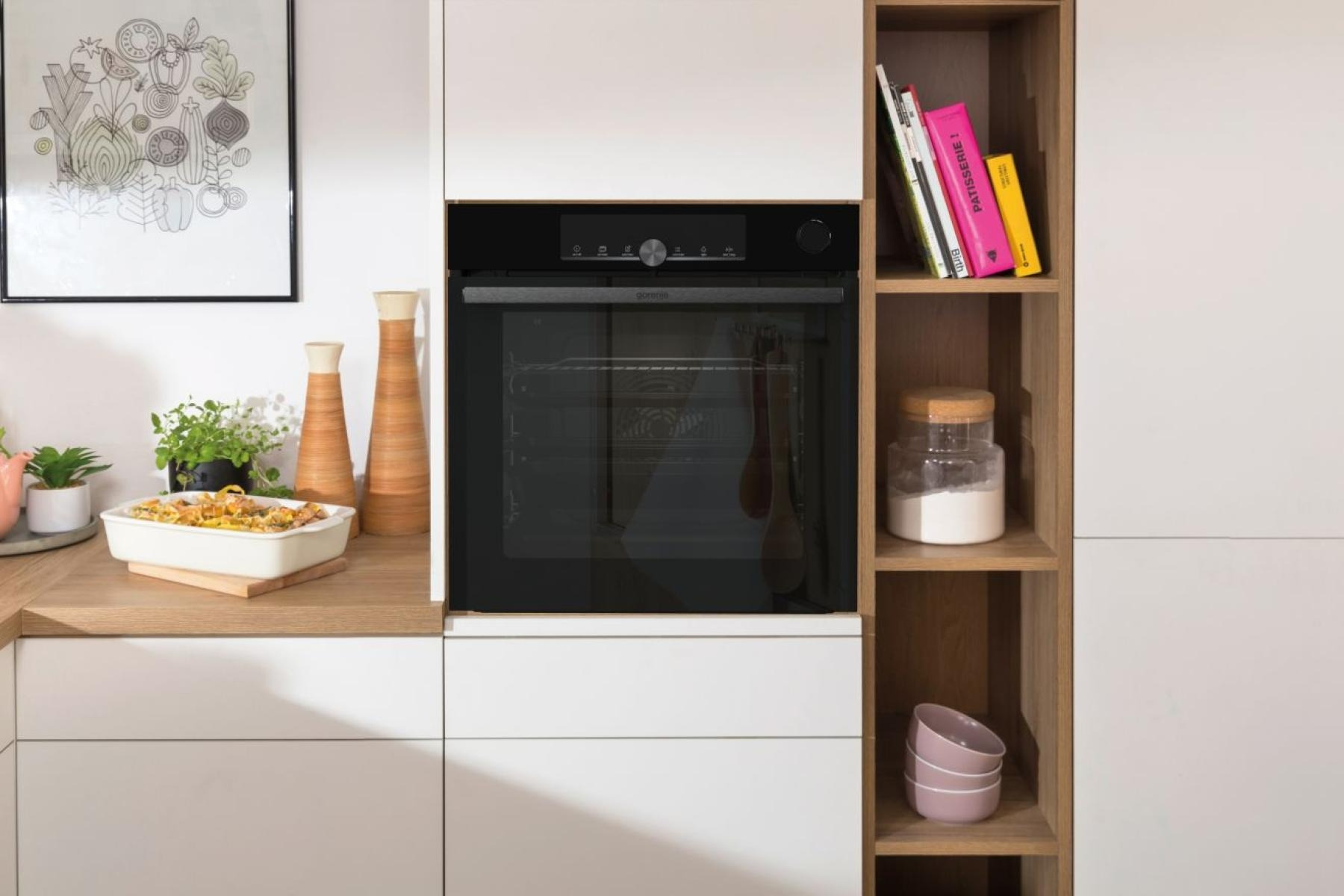 Духовой шкаф Gorenje BSA6747A04BGWI_Sale фото 11