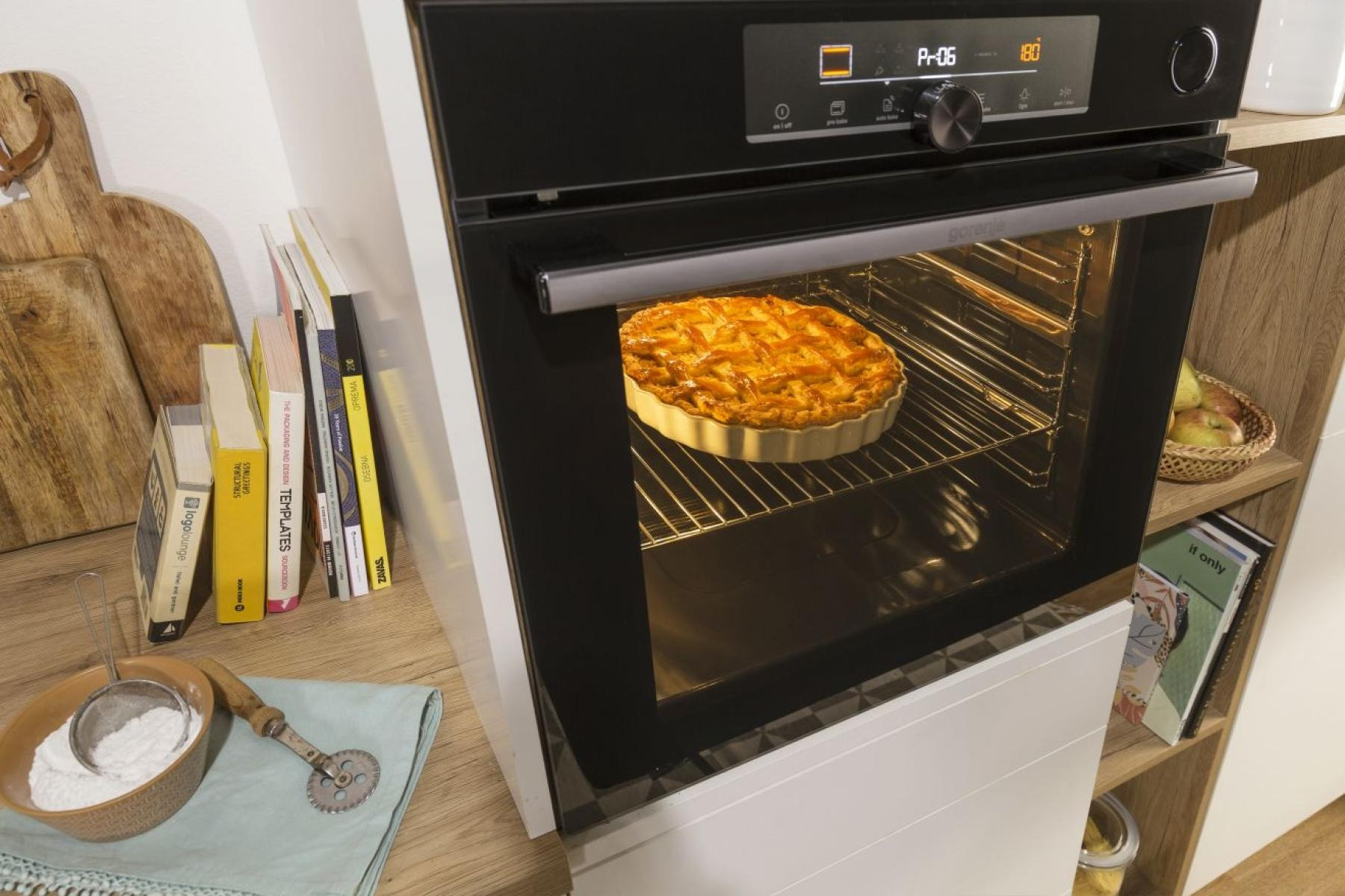 Духовой шкаф Gorenje BSA6747A04BGWI_Sale фото 18