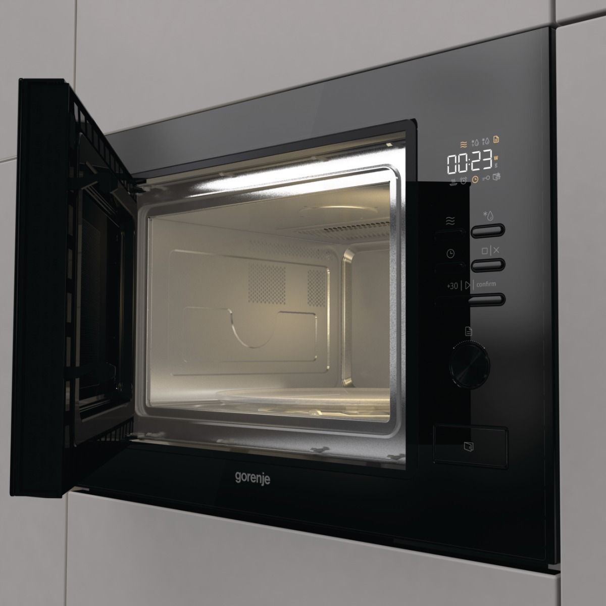 Вбудована мікрохвильова піч Gorenje BM251M2BG_Saleфото