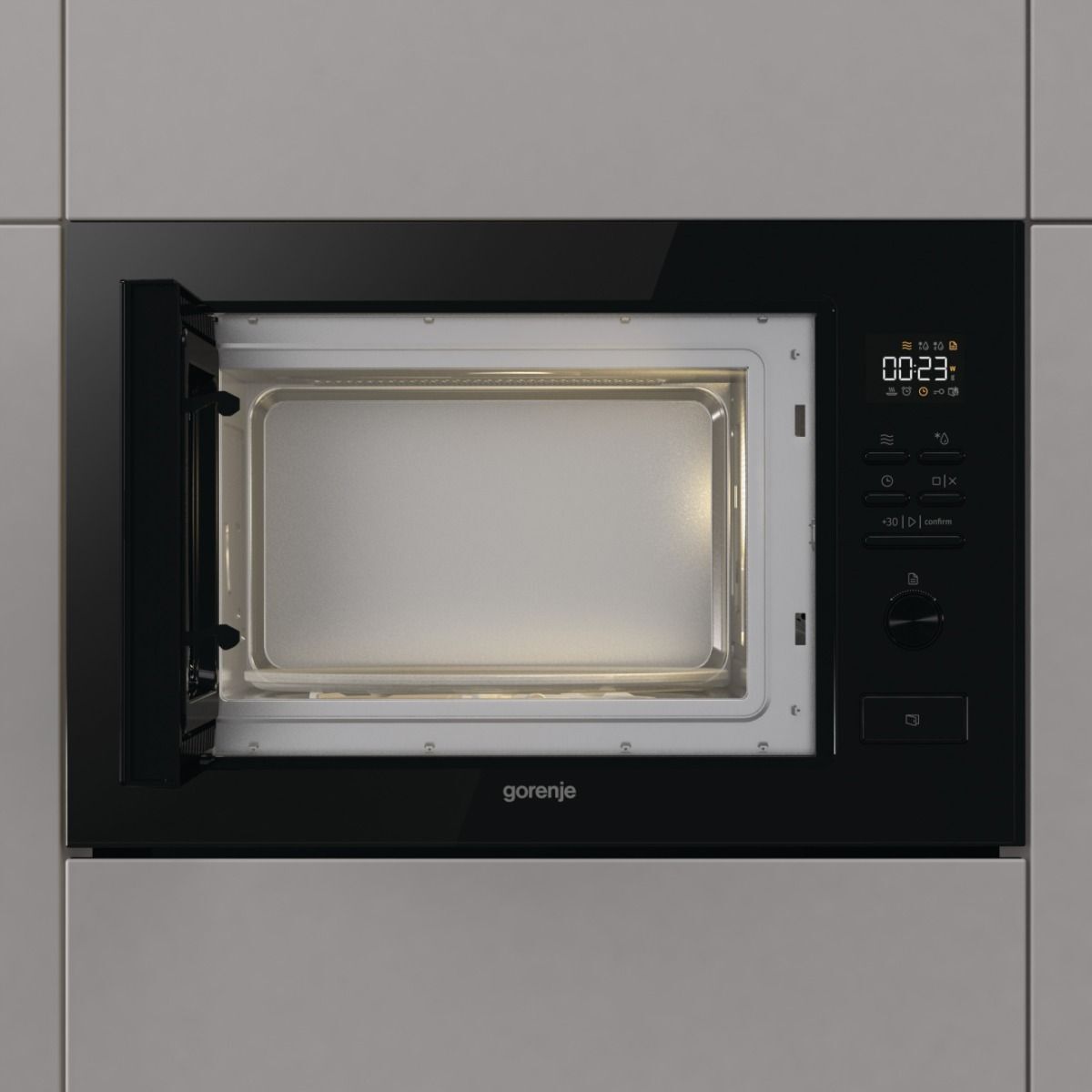 Вбудована мікрохвильова піч Gorenje BM251M2BG_Saleфото