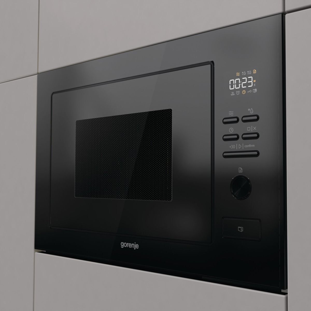 Вбудована мікрохвильова піч Gorenje BM251M2BG_Saleфото