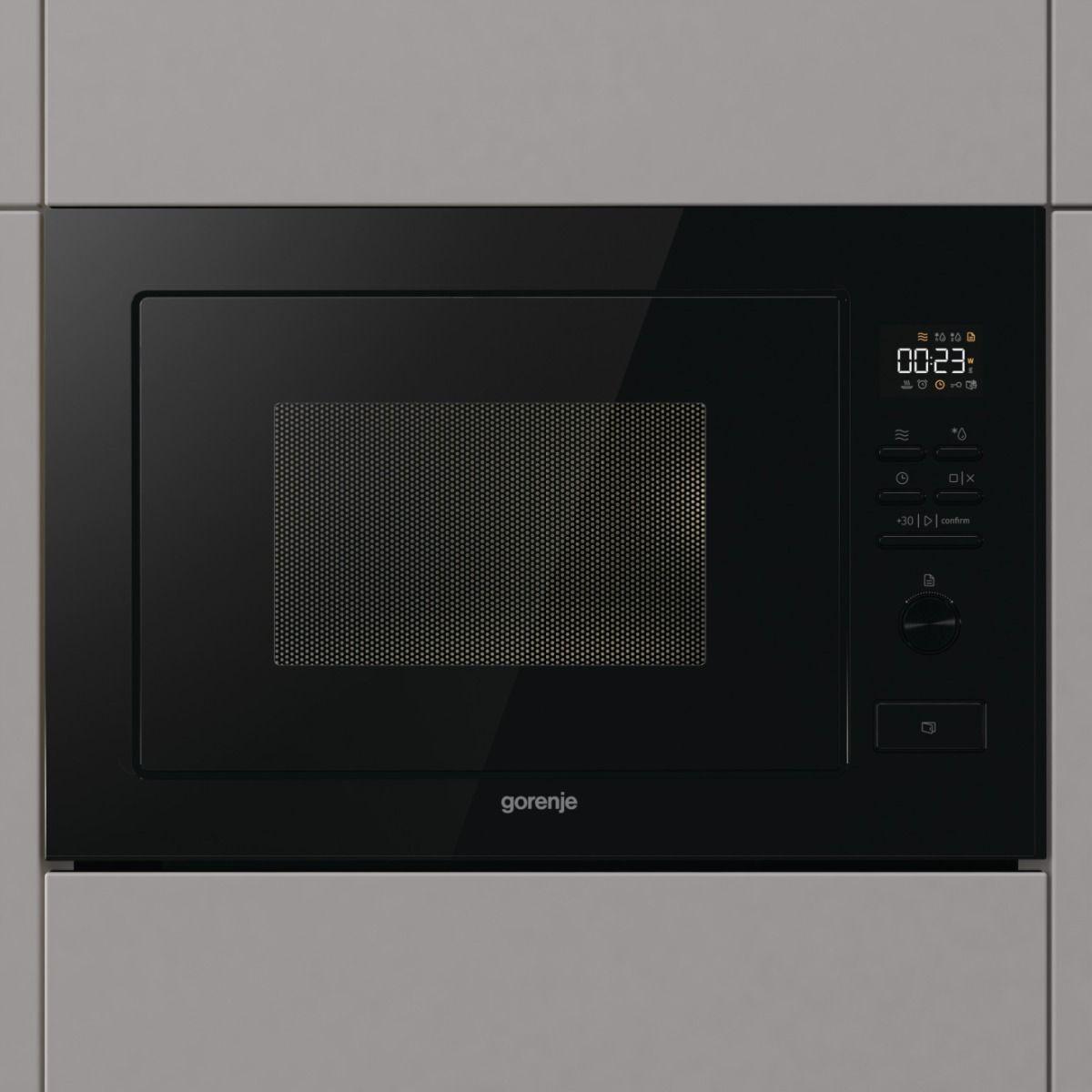 Вбудована мікрохвильова піч Gorenje BM251M2BG_Saleфото