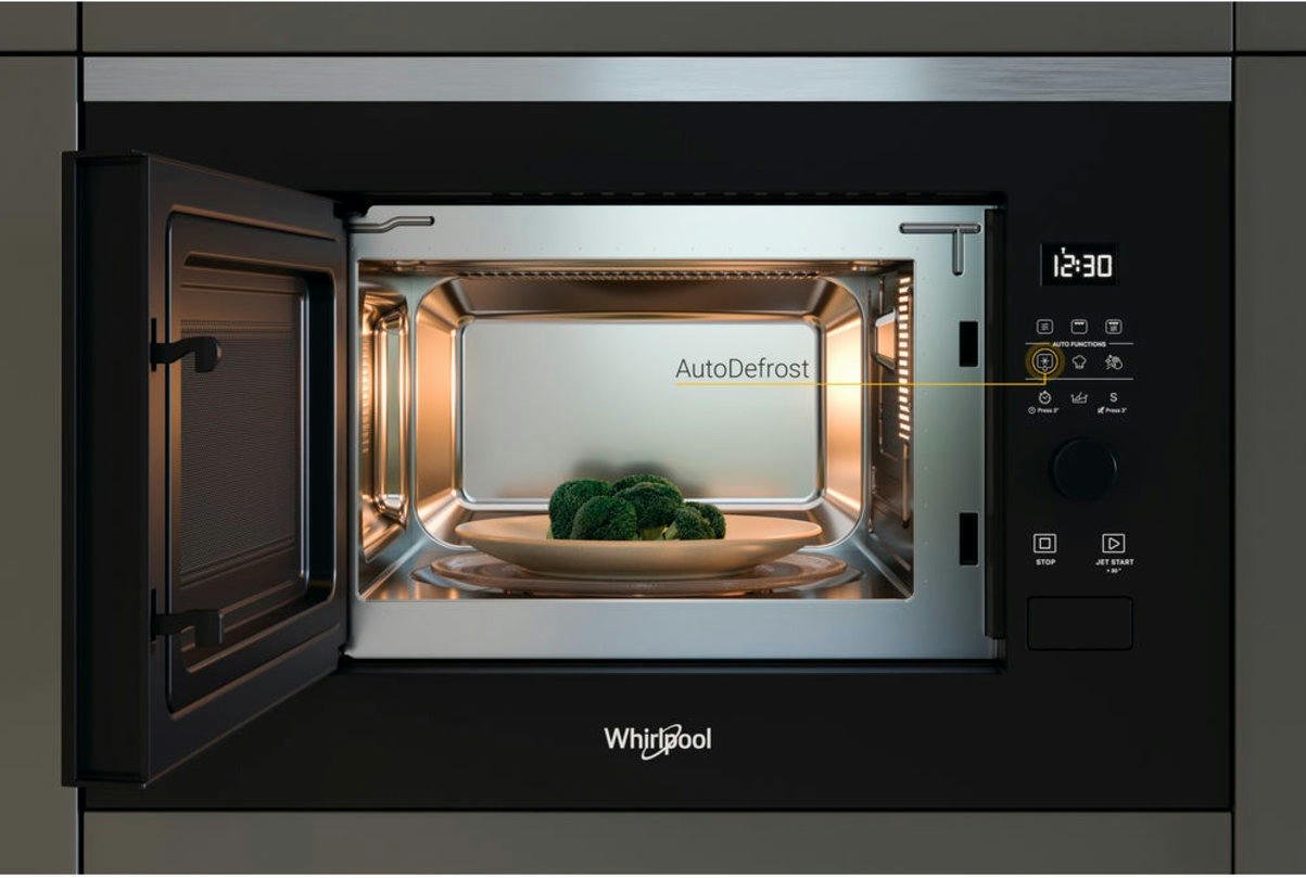 Вбудована мікрохвильова піч Whirlpool WMF200G_Saleфото6