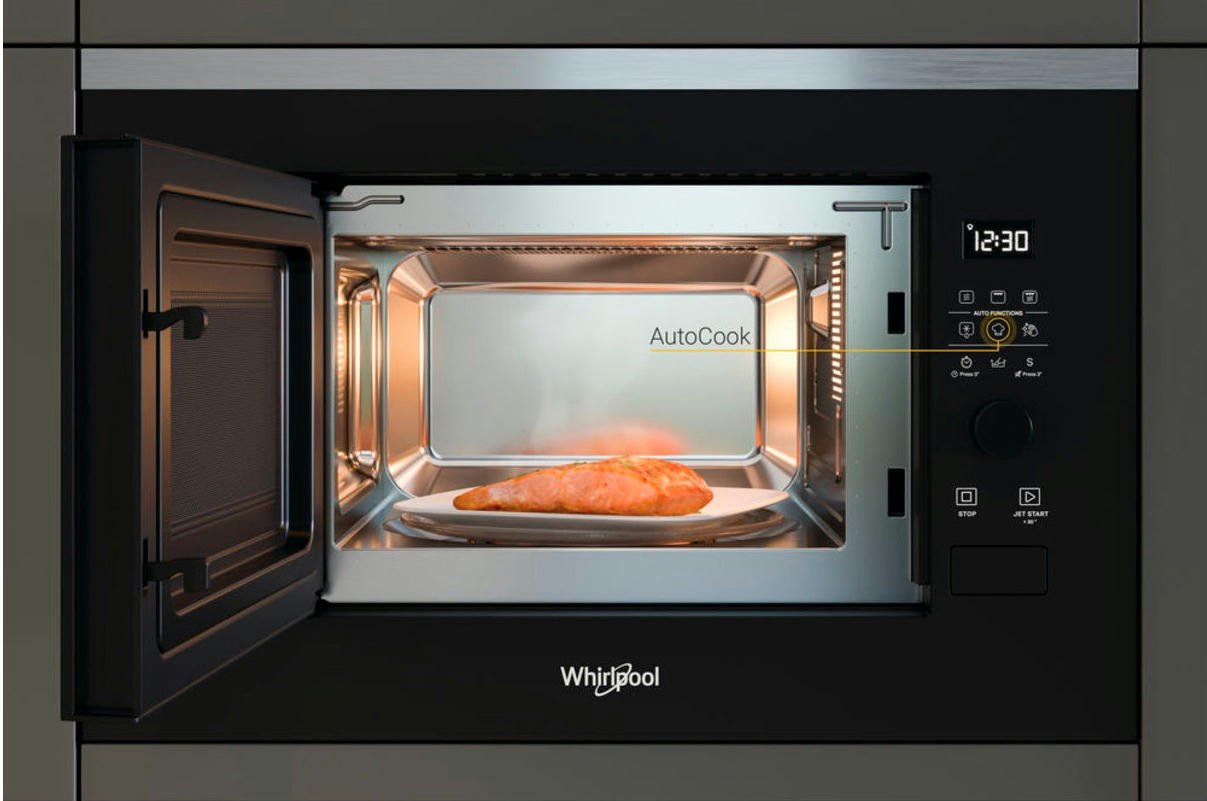 Вбудована мікрохвильова піч Whirlpool WMF200G_Saleфото7