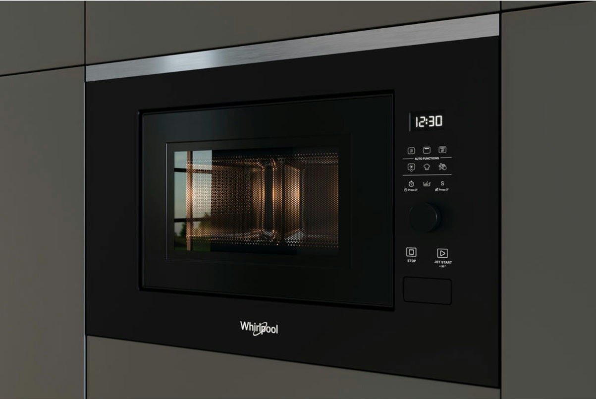 Вбудована мікрохвильова піч Whirlpool WMF200G_Saleфото4