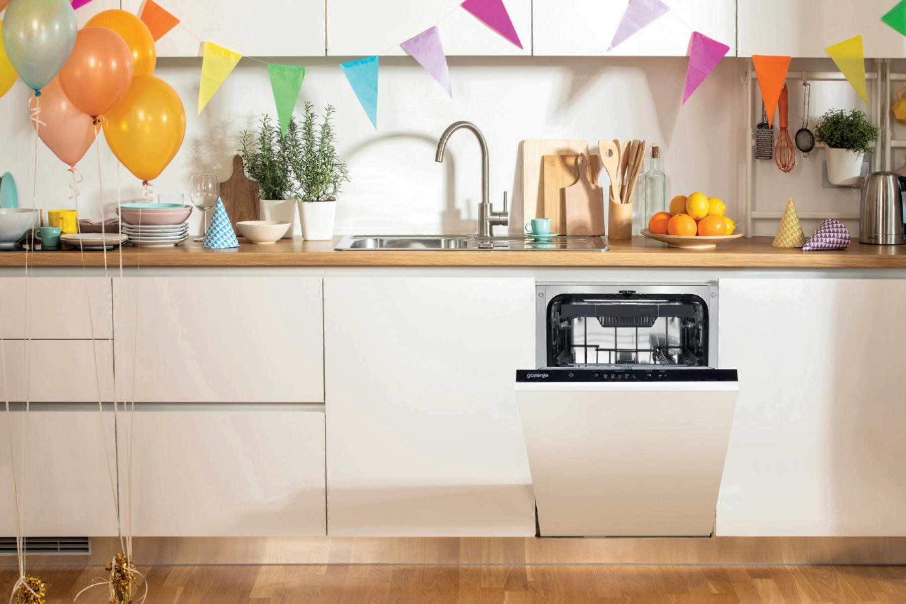 Встраиваемая посудомоечная машина Gorenje GV520E11_Sale фото 5