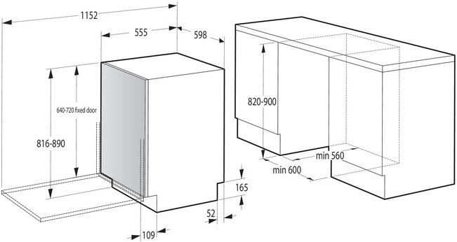 Встраиваемая посудомоечная машина Gorenje GV673D63_Sale фото 2