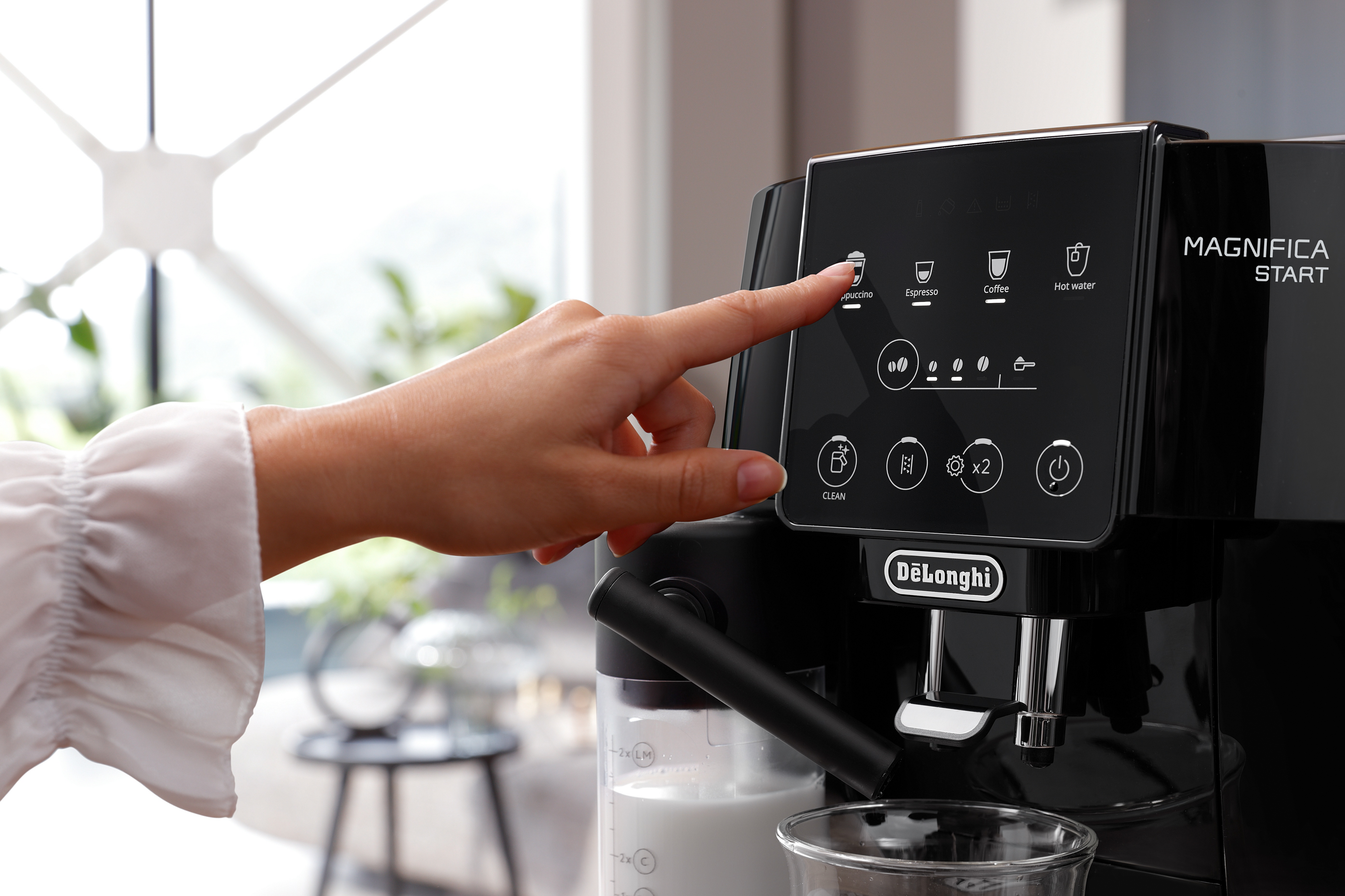 Кавоварка Delonghi Magnifica Start ECAM220.60.B_Saleфото8
