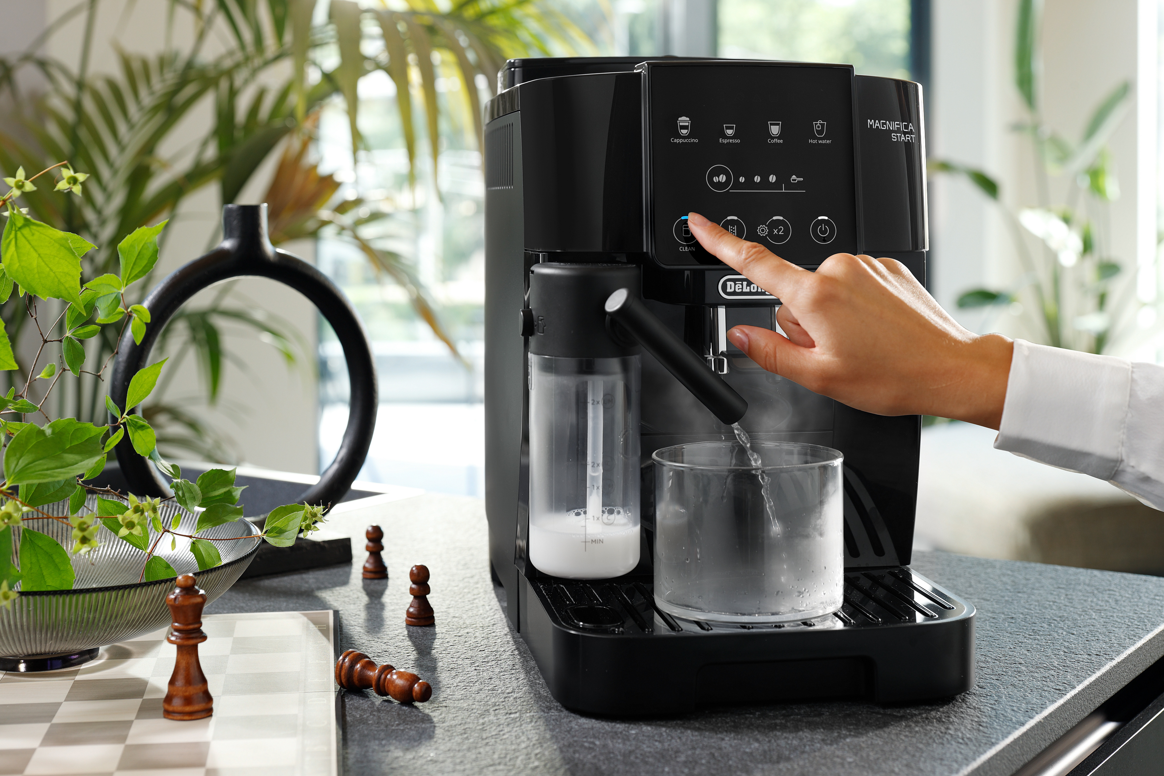 Кавоварка Delonghi Magnifica Start ECAM220.60.B_Saleфото9