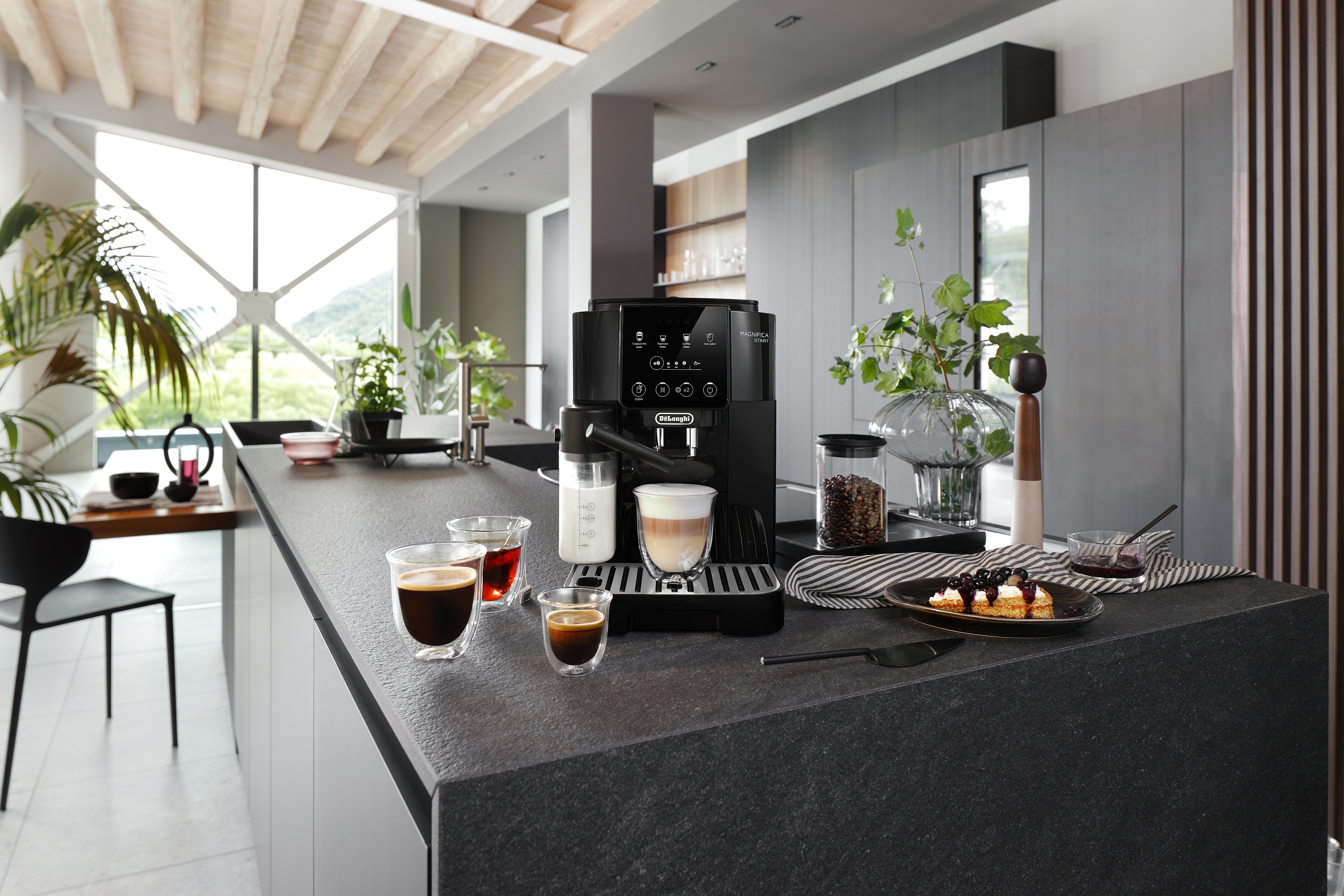 Кавоварка Delonghi Magnifica Start ECAM220.60.B_Saleфото10