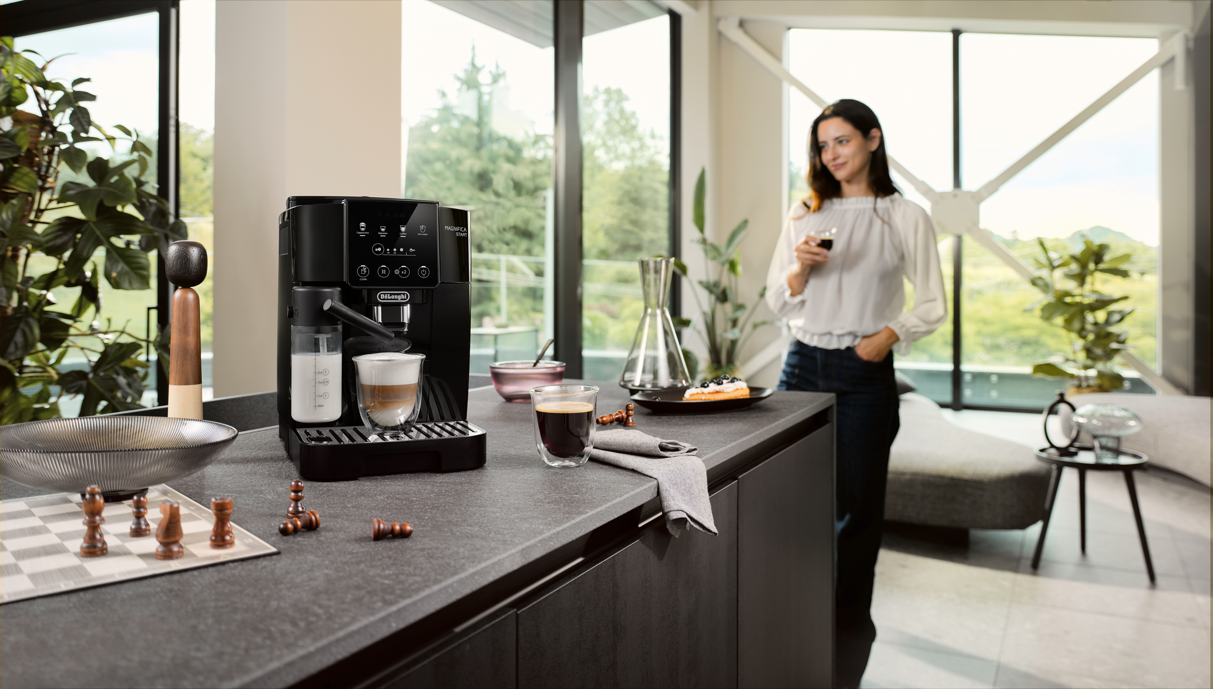 Кавоварка Delonghi Magnifica Start ECAM220.60.B_Saleфото12