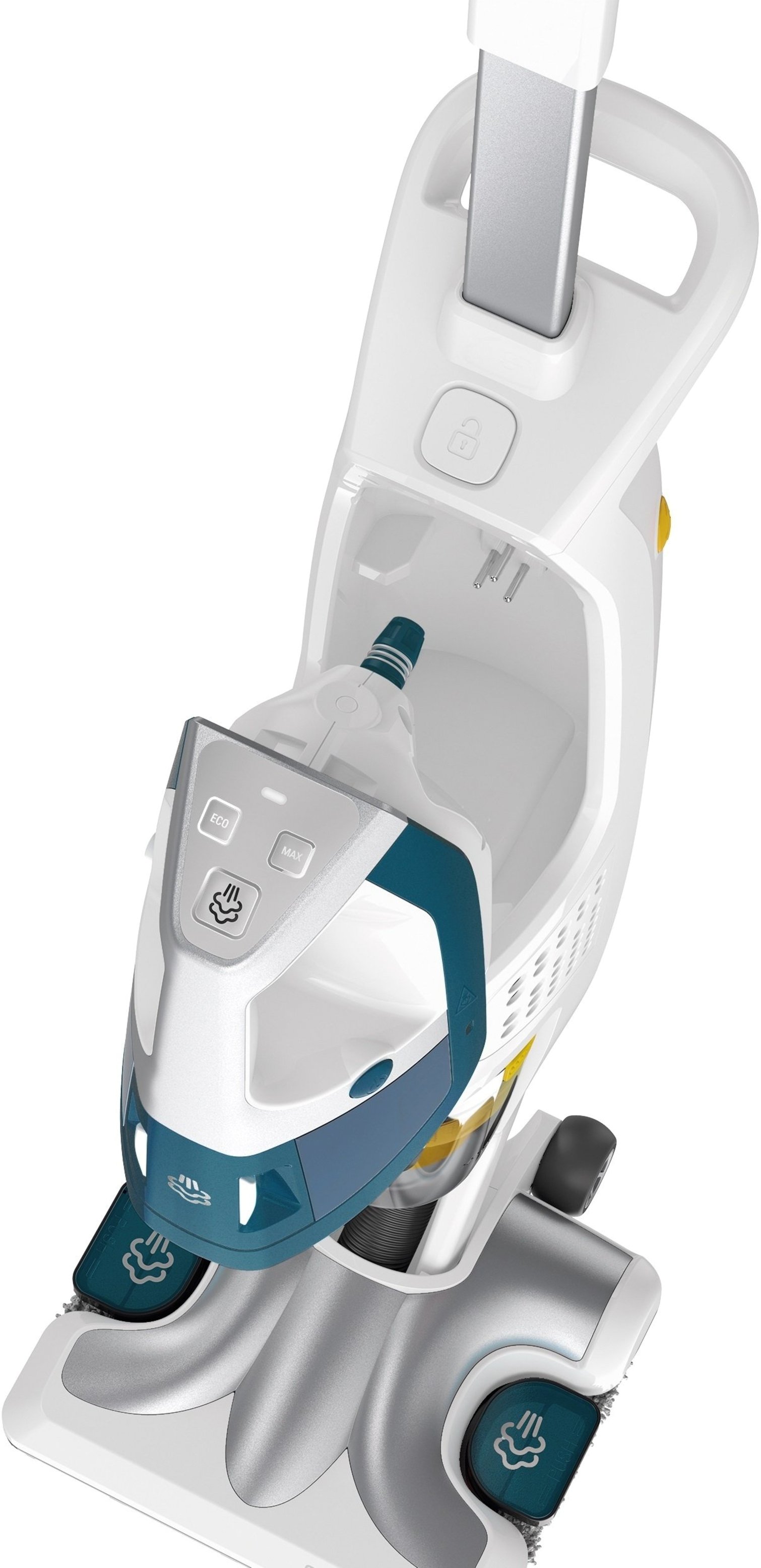 Пылесос-пароочиститель Rowenta RY8561WH Clean Steam Multi_Sale фото 