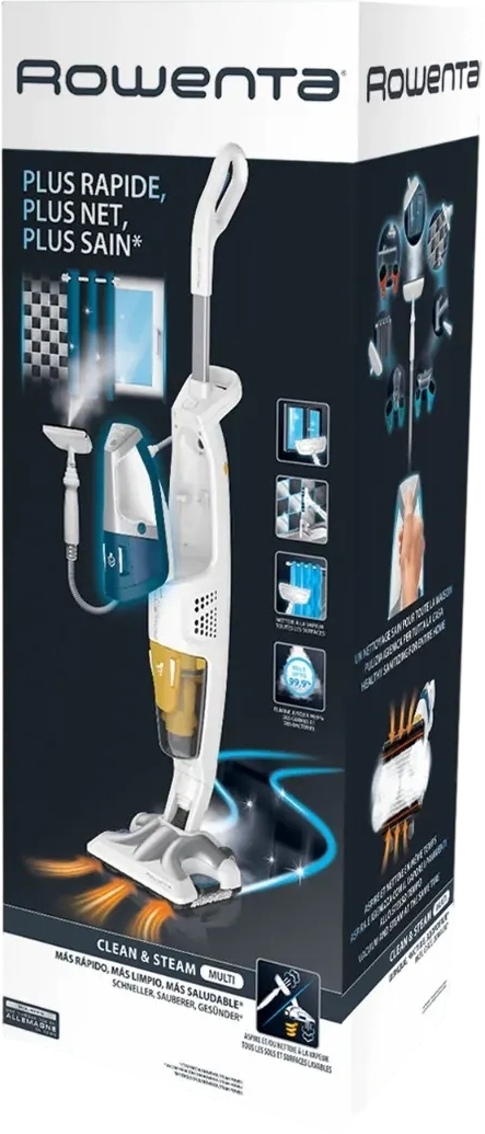 Пылесос-пароочиститель Rowenta RY8561WH Clean Steam Multi_Sale фото 