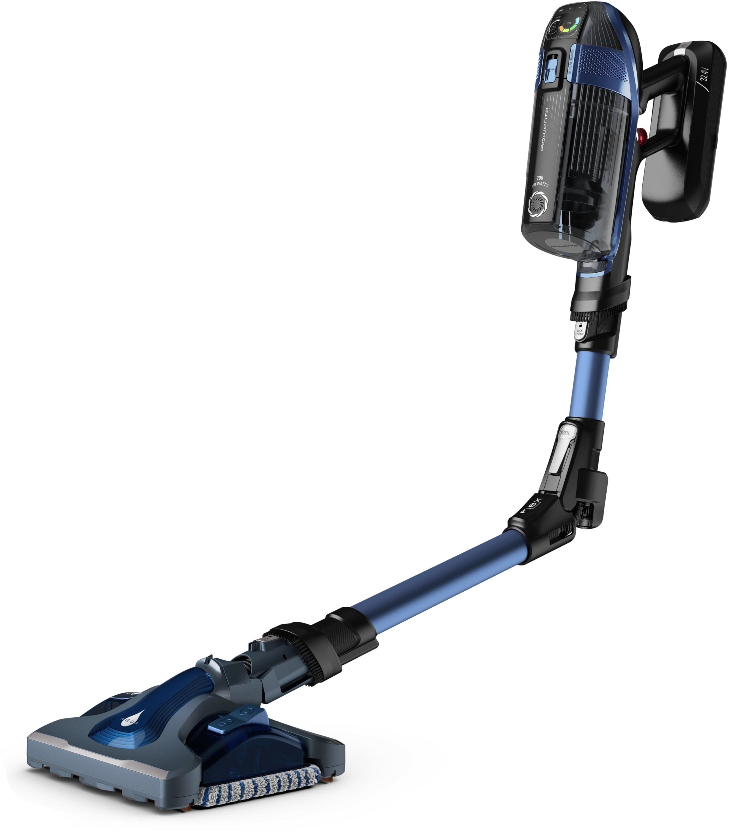 Аккумуляторный пылесос Rowenta X-Force Flex 14.60 Auto Aqua RH99C0WO_Sale фото 