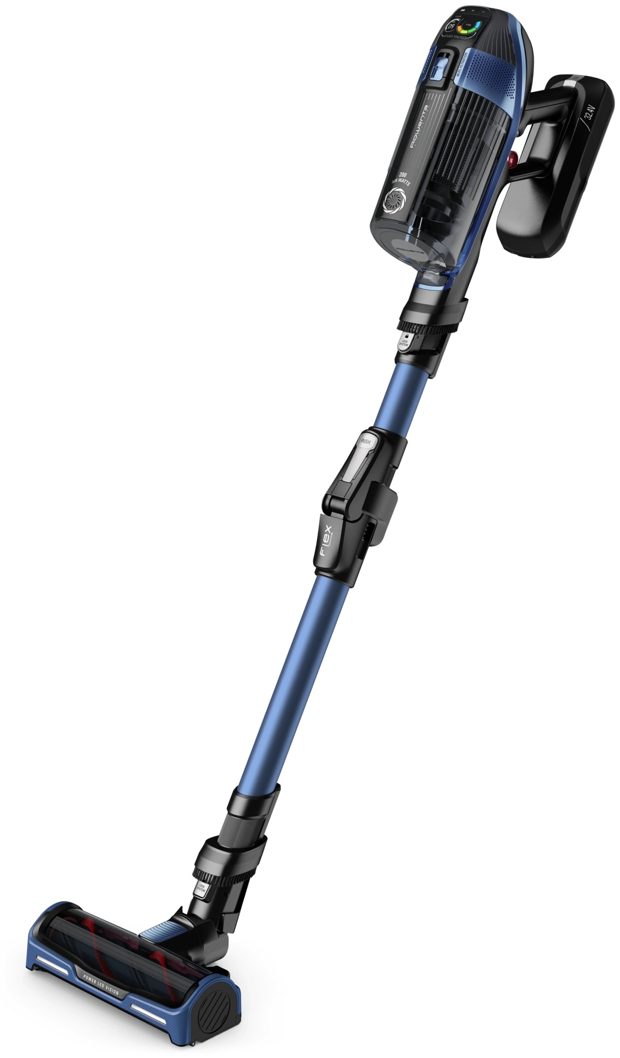 Аккумуляторный пылесос Rowenta X-Force Flex 14.60 Auto Aqua RH99C0WO_Sale фото 