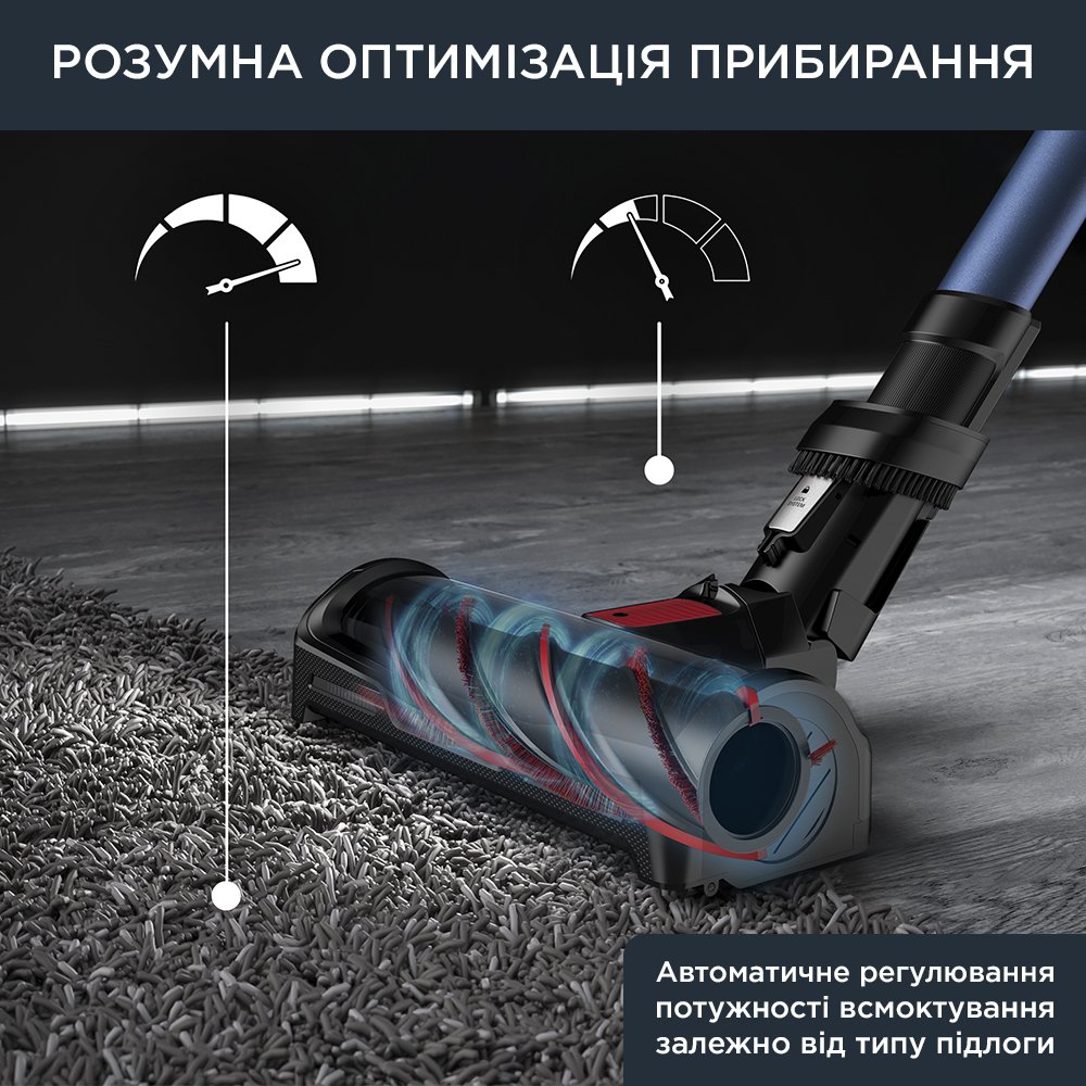Аккумуляторный пылесос Rowenta X-Force Flex 14.60 Auto Aqua RH99C0WO_Sale фото 