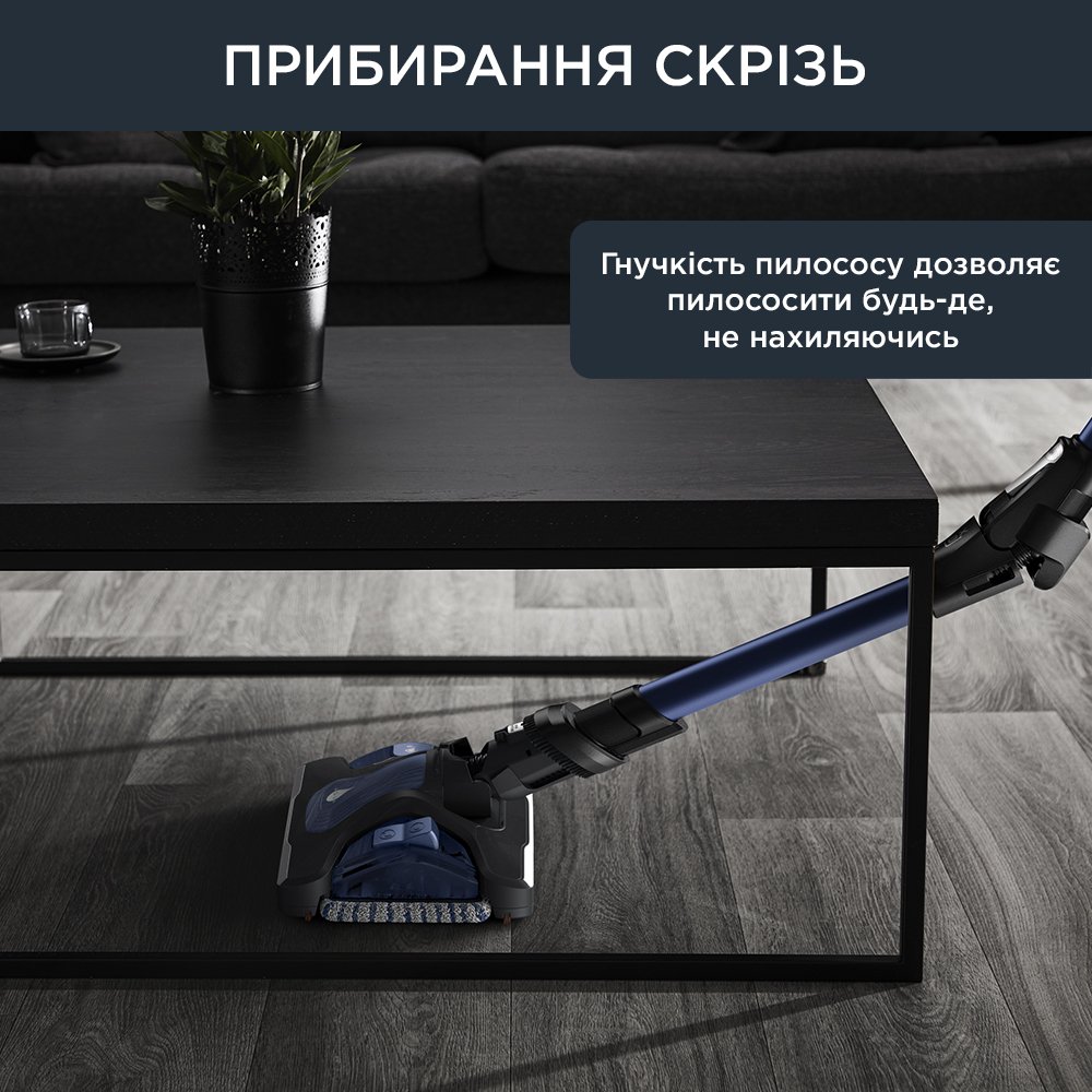 Аккумуляторный пылесос Rowenta X-Force Flex 14.60 Auto Aqua RH99C0WO_Sale фото 